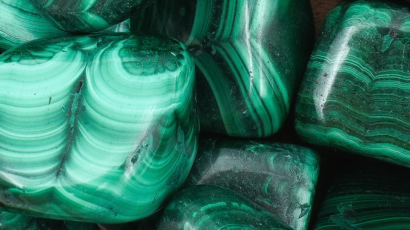 malachite vertus et propriétés lithothérapie