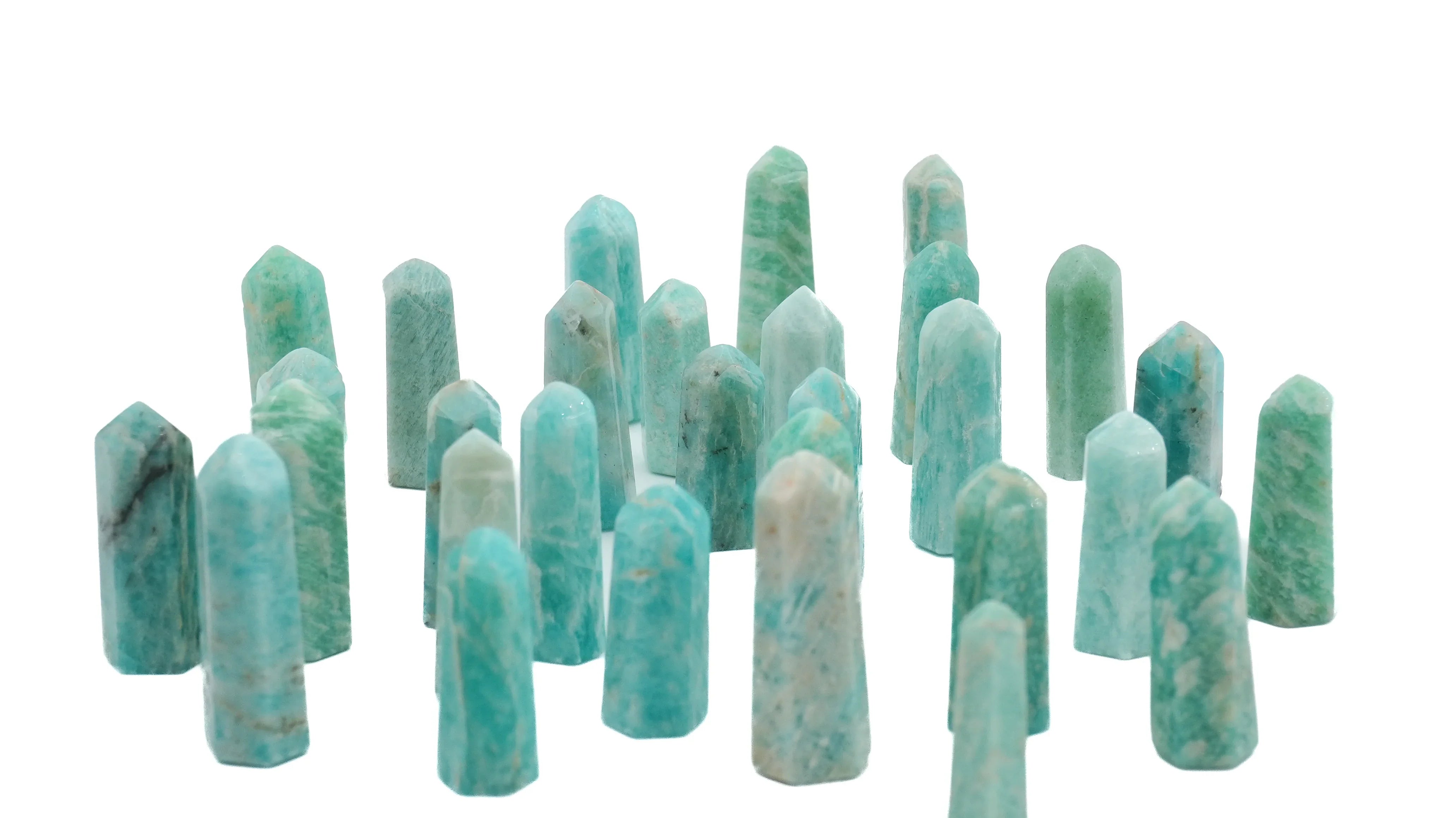 Les vertus de l'Amazonite: pierre d’équilibre, de clarté mentale, de communication et de confiance en soi