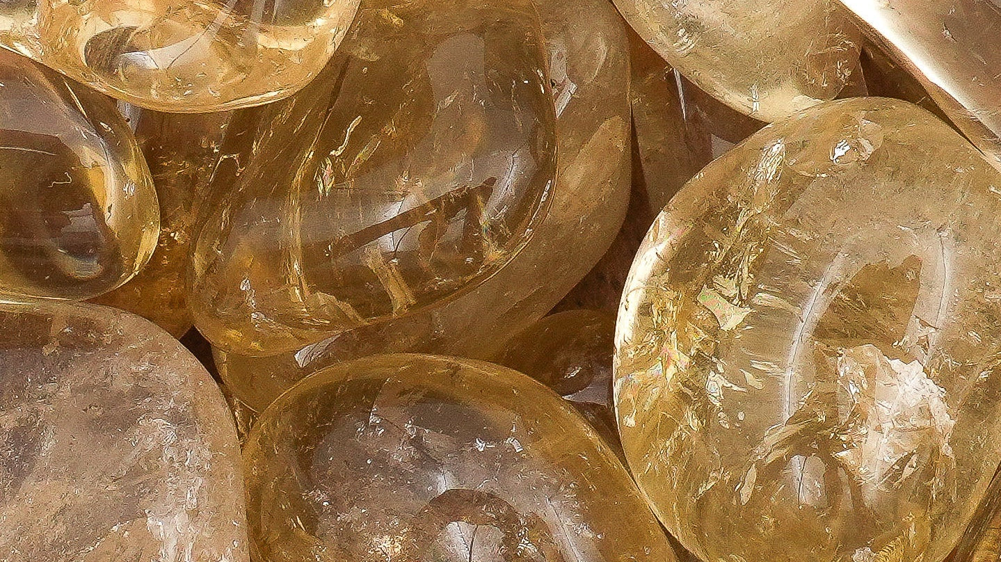 citrine naturelle vertus et propriétés