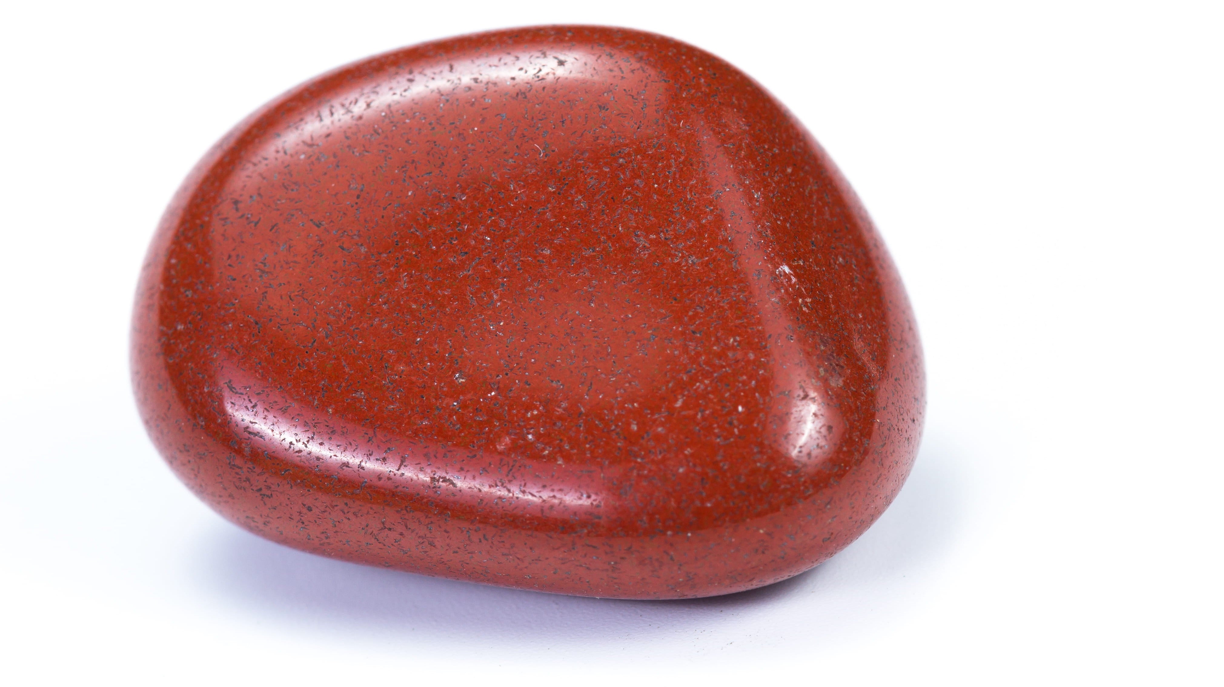 jaspe rouge pierre de vitalite et anti procrastination