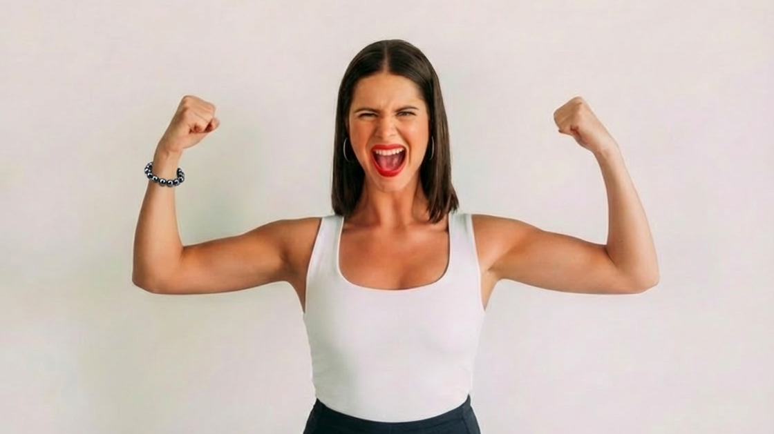 femme retrouve force avec hematite