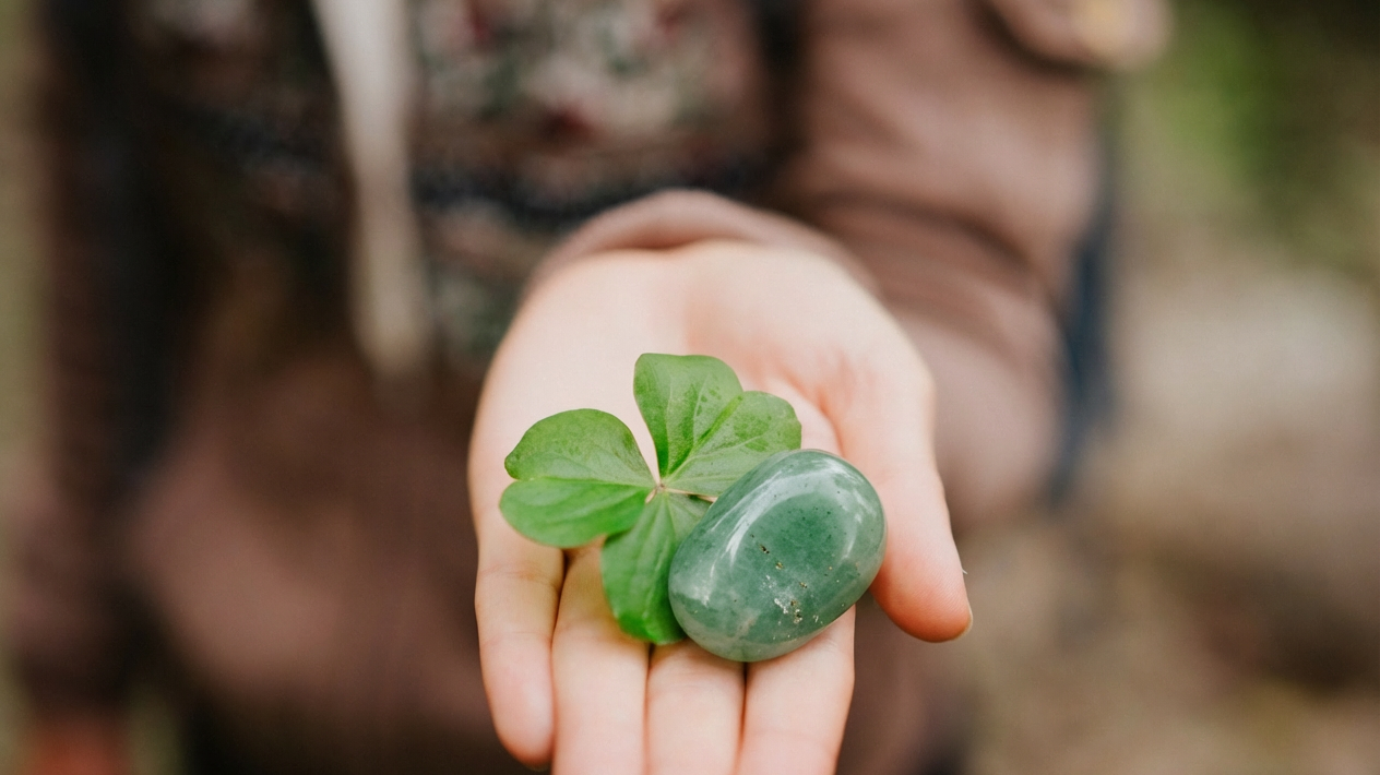 chance avec l'aventurine verte lithotherapie