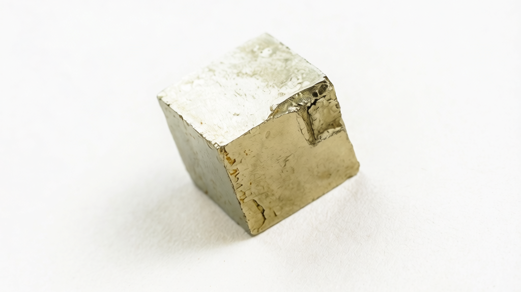 cube de pyrite pierre abondance