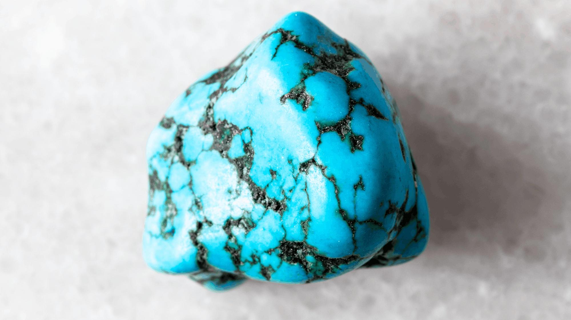 turquoise naturelle pierre de communication confiance et protection