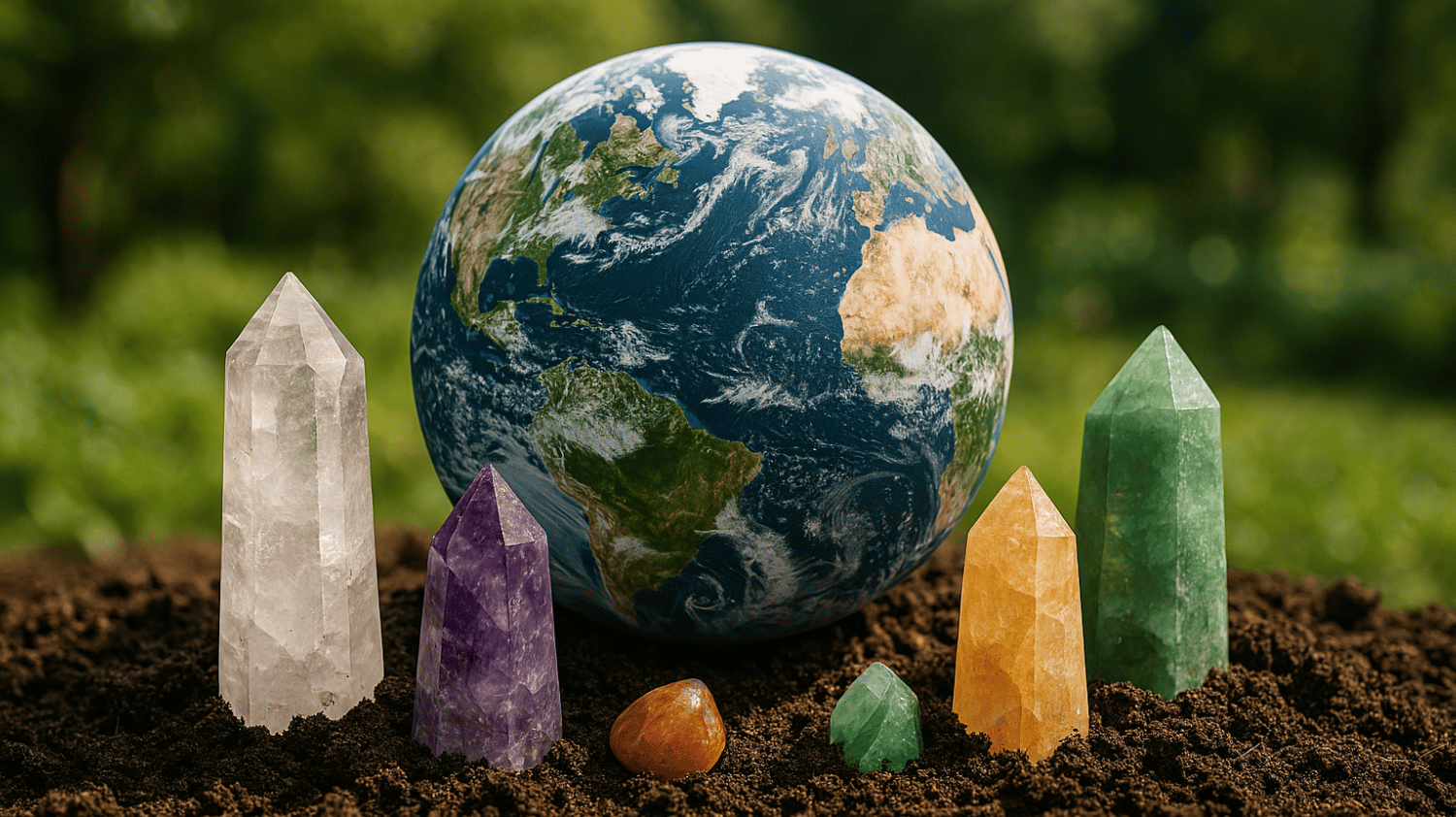 Journée de la terre et pierres éthiques