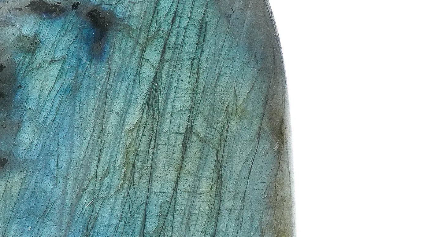 bloc labradorite closeup maadagascar