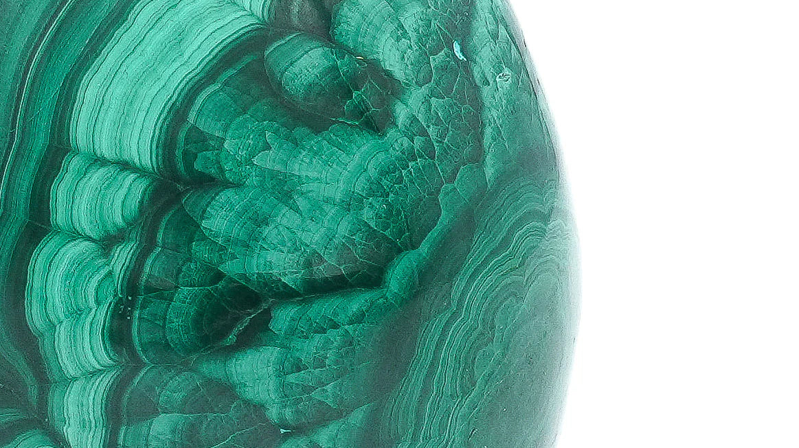 malachite naturelle