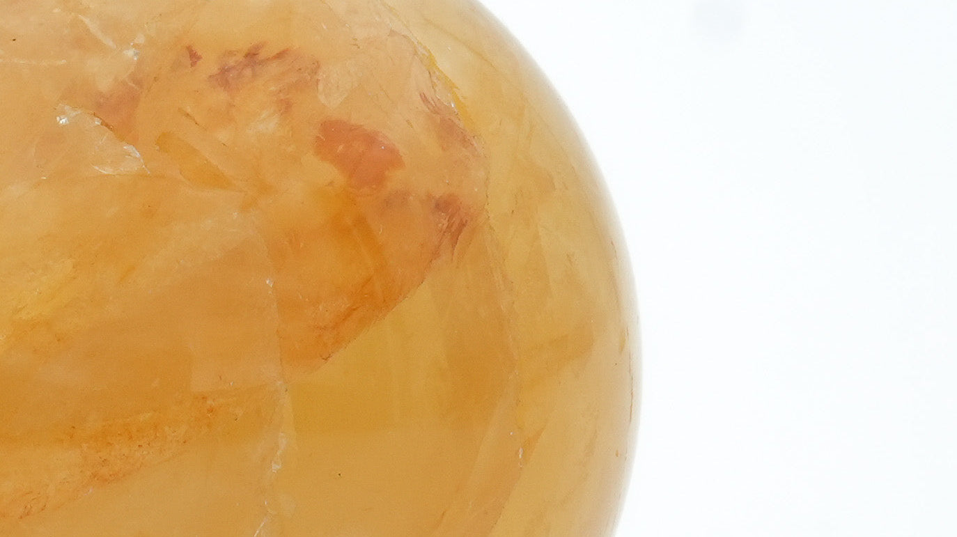 quartz hematoide jaune golden healer quartz du guérisseur dorée