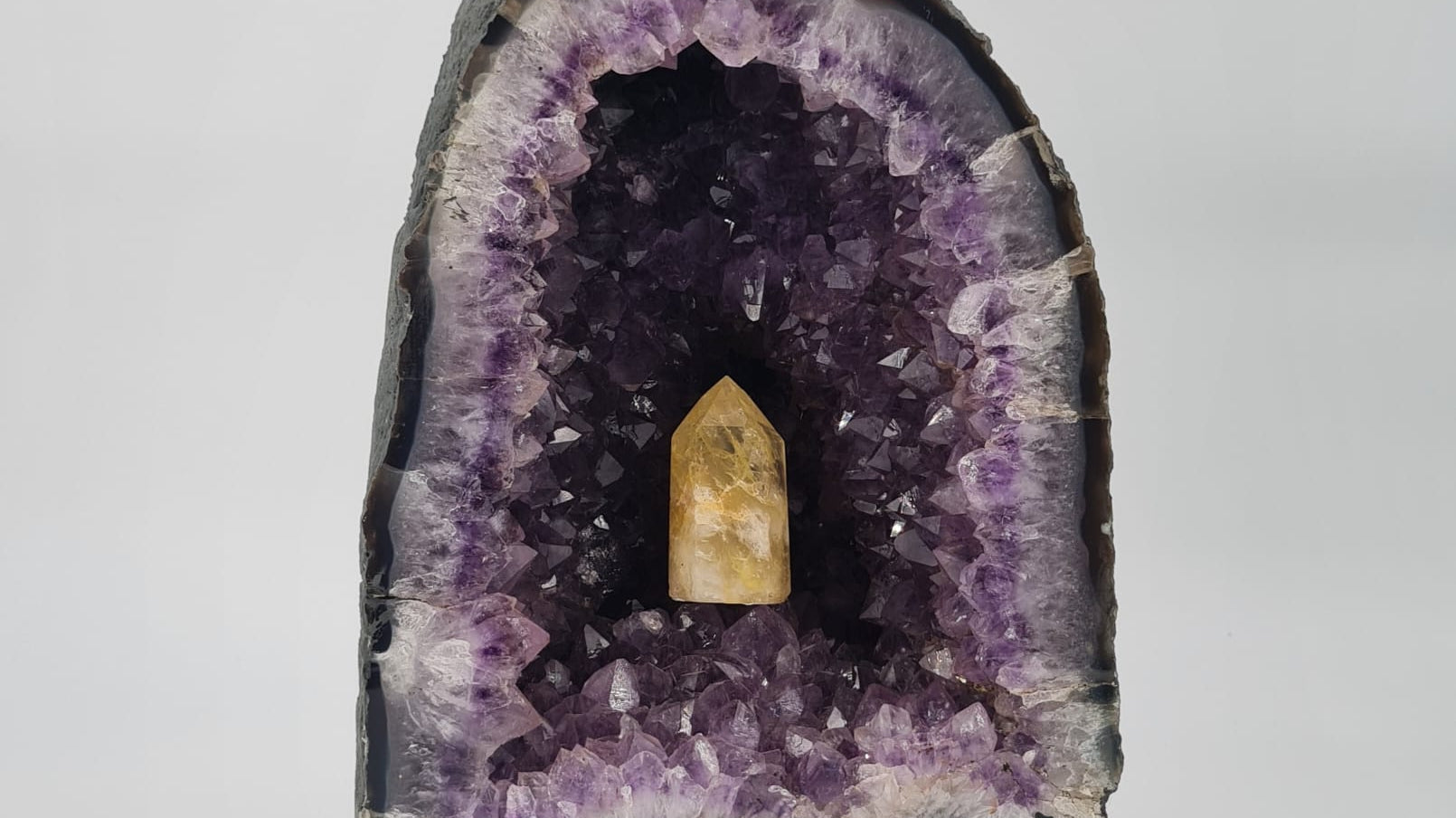 recharger pierre geode amethyste lithotherapie