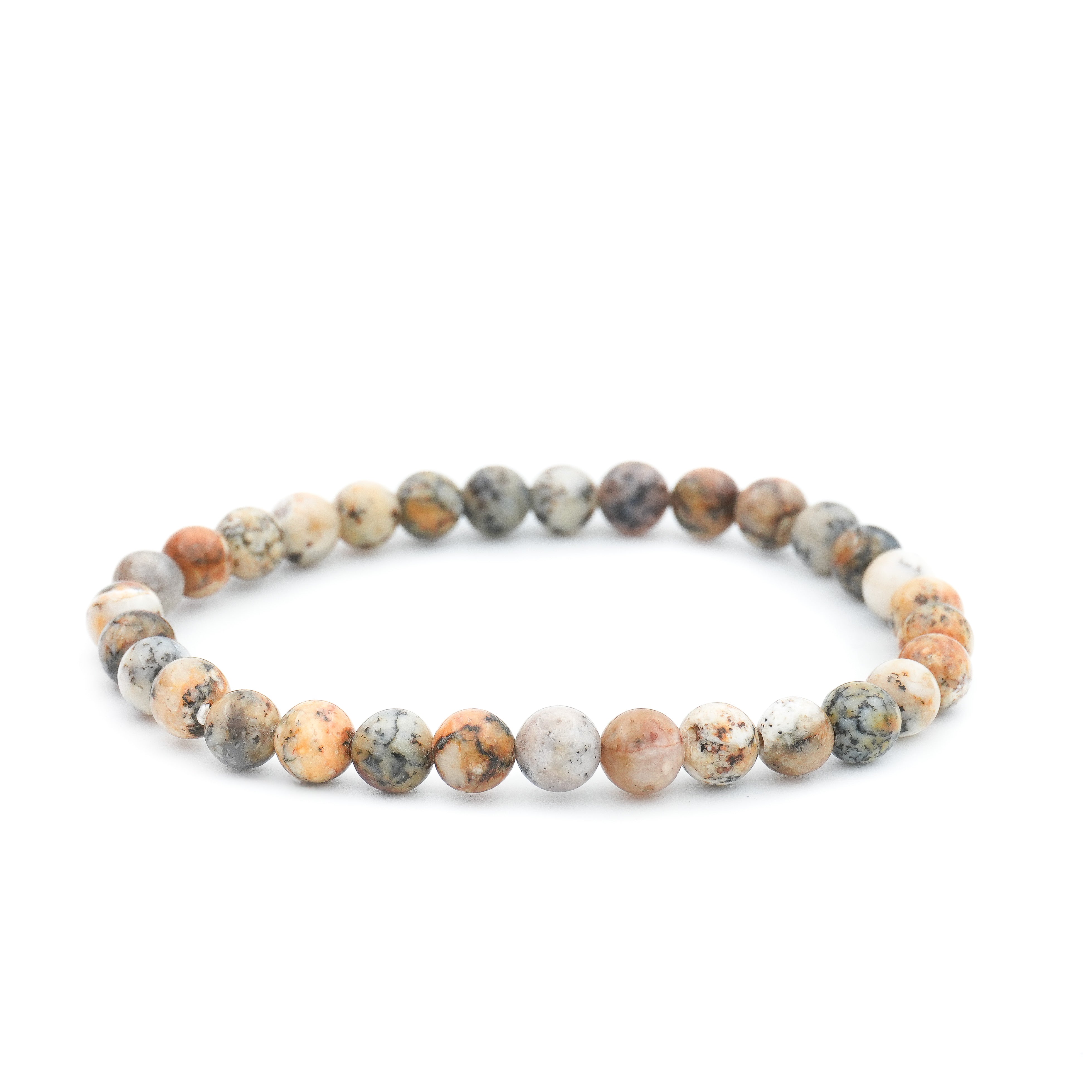 Bracelet Agate Dendritique