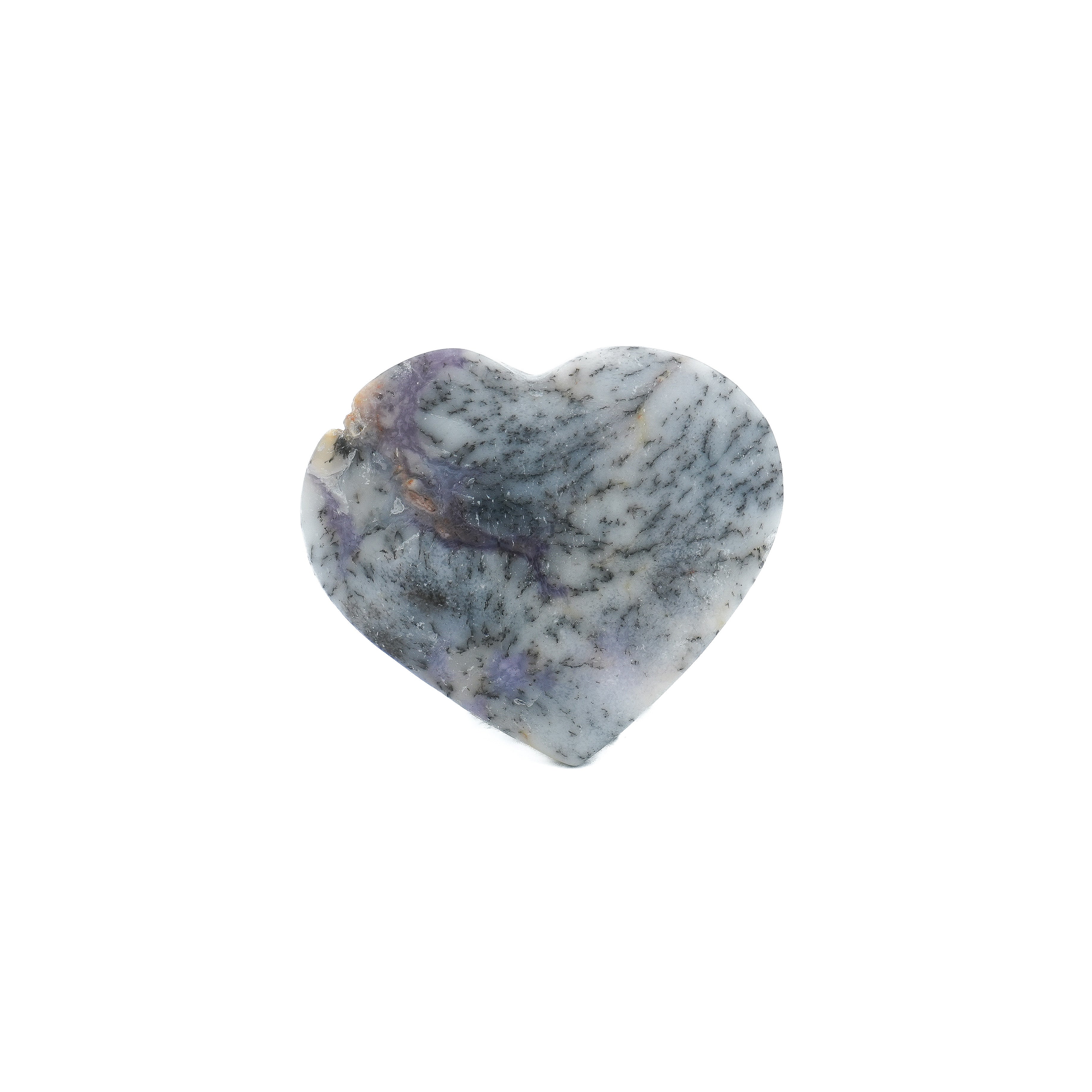 Coeur Agate Dendritique