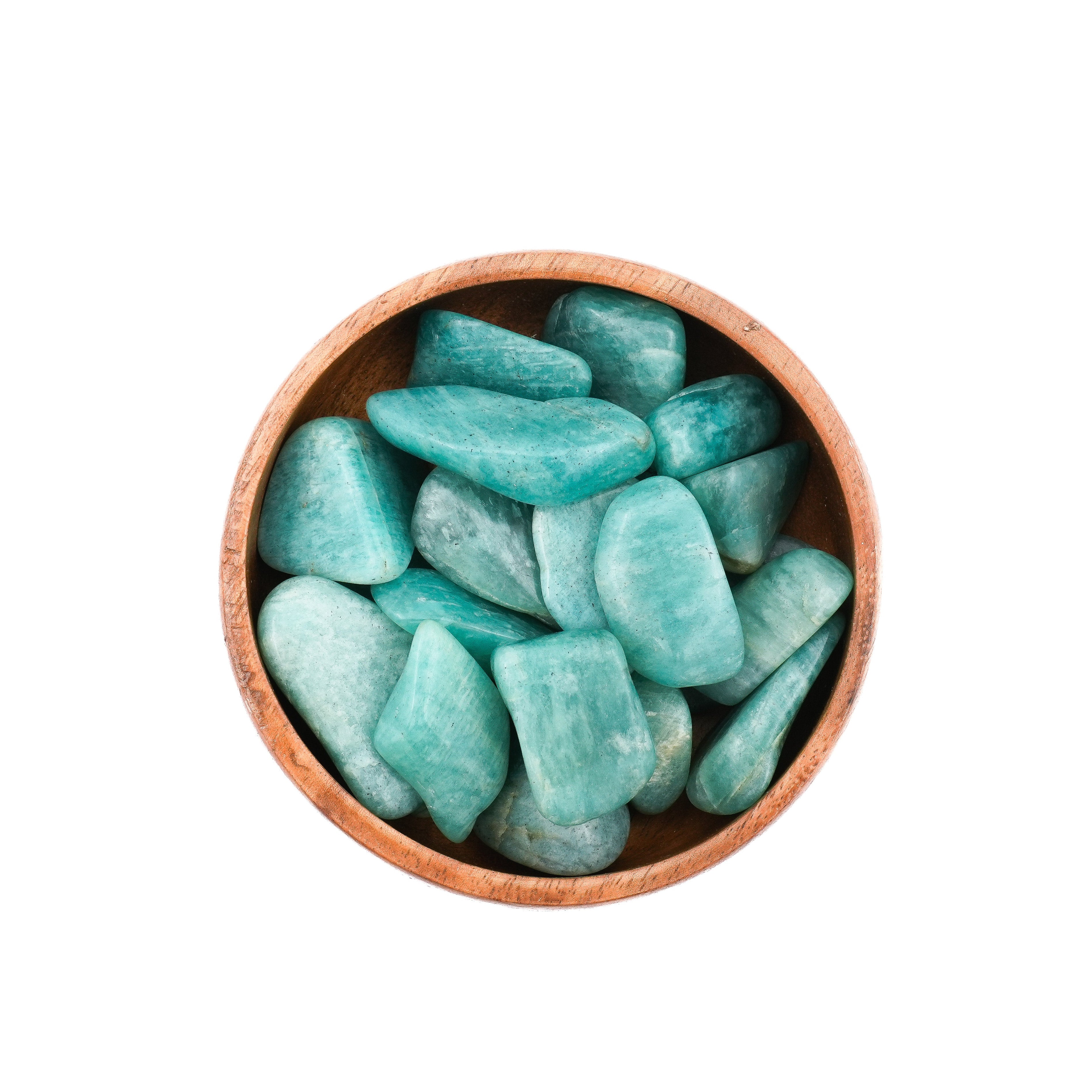 Pierre roulée Amazonite