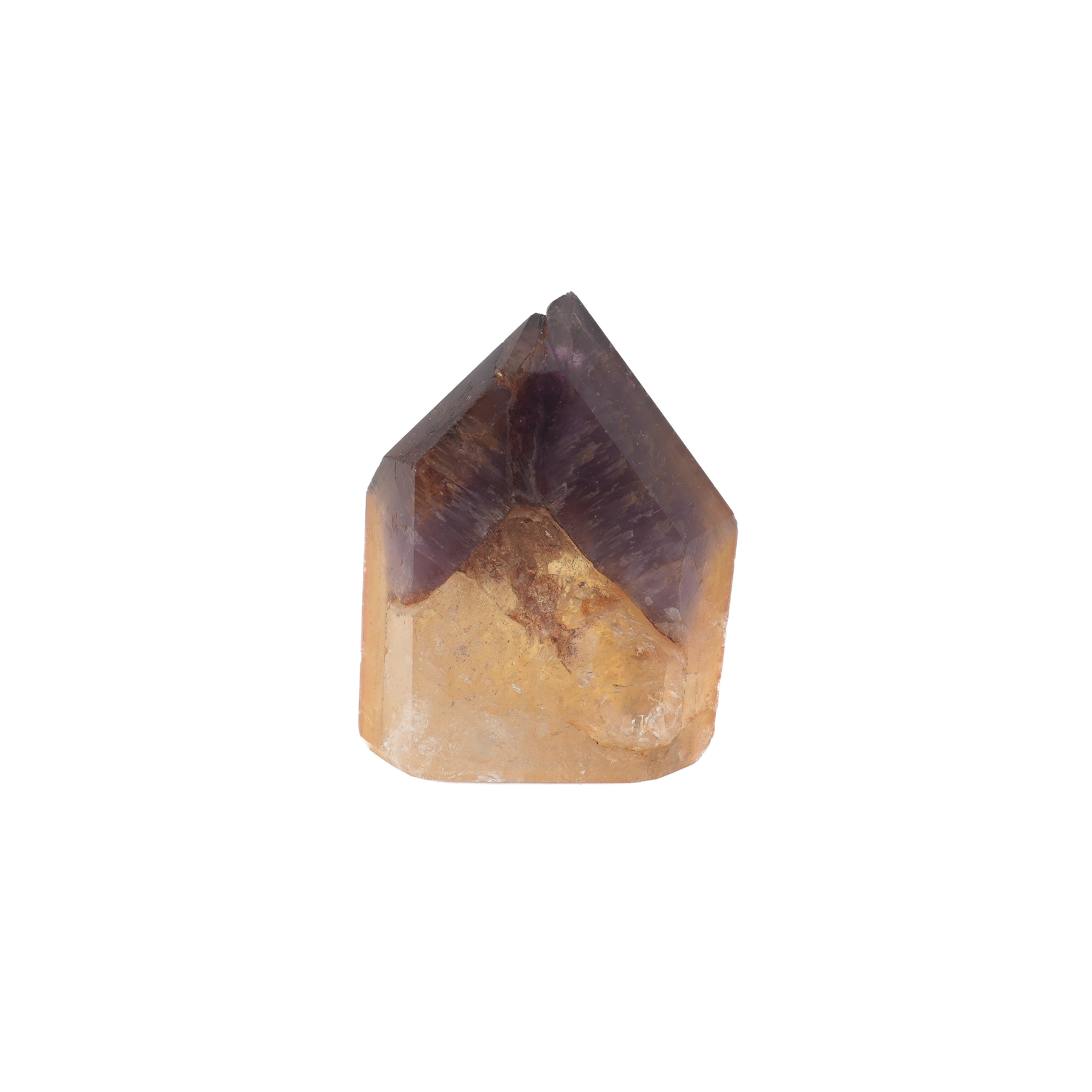 Pointe polie Améthyste Rouge - Dreamcoat lemurian