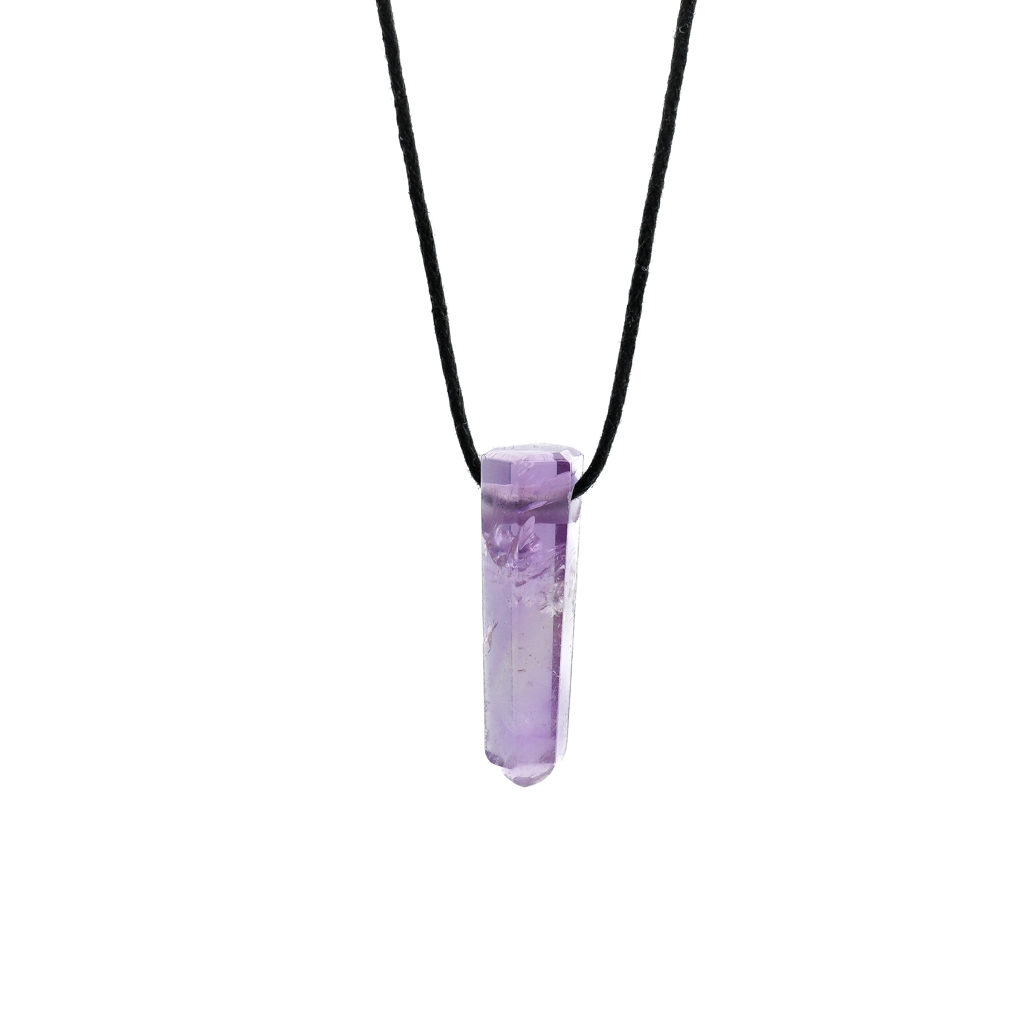 Pendentif Améthyste polie