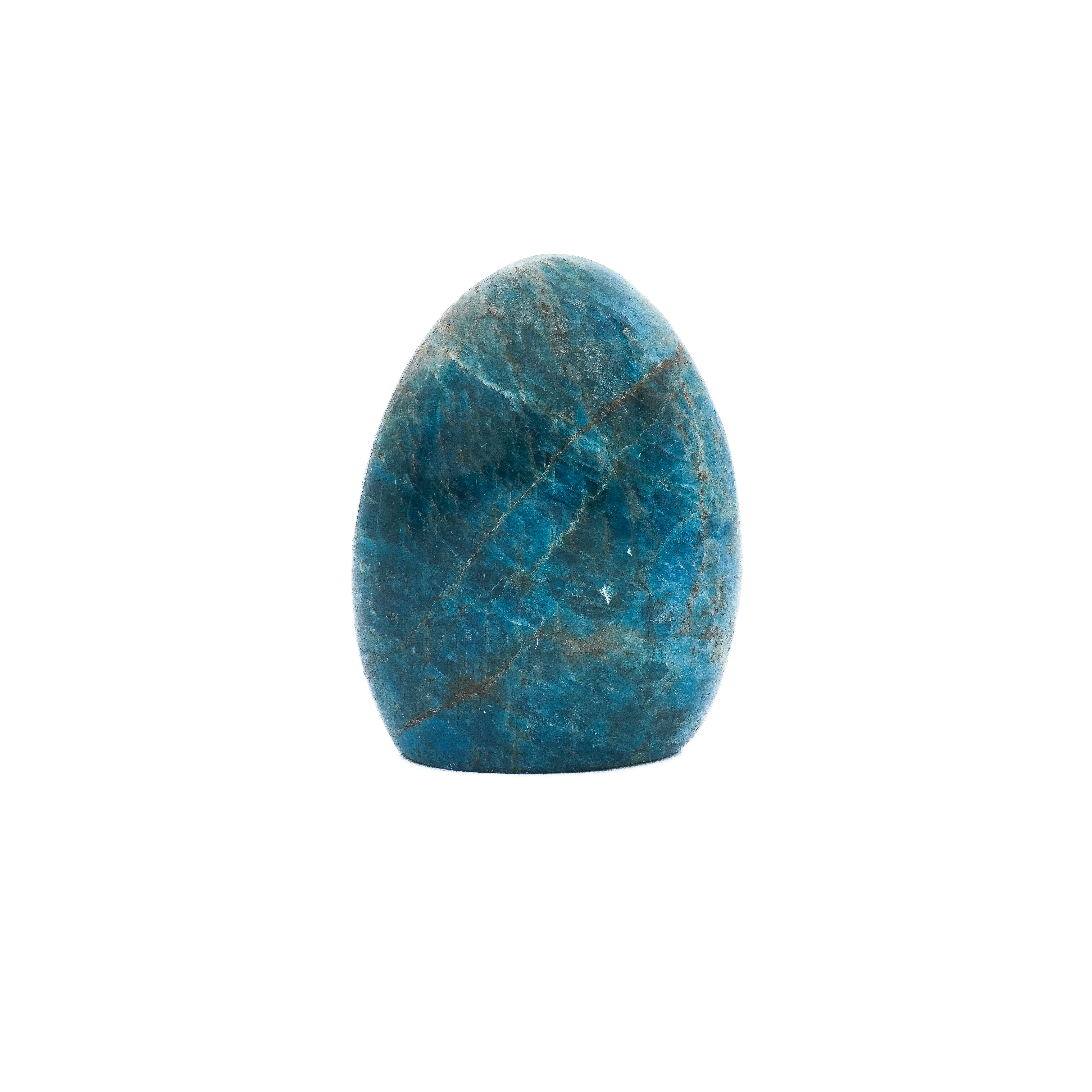 Apatite bleue Forme Libre