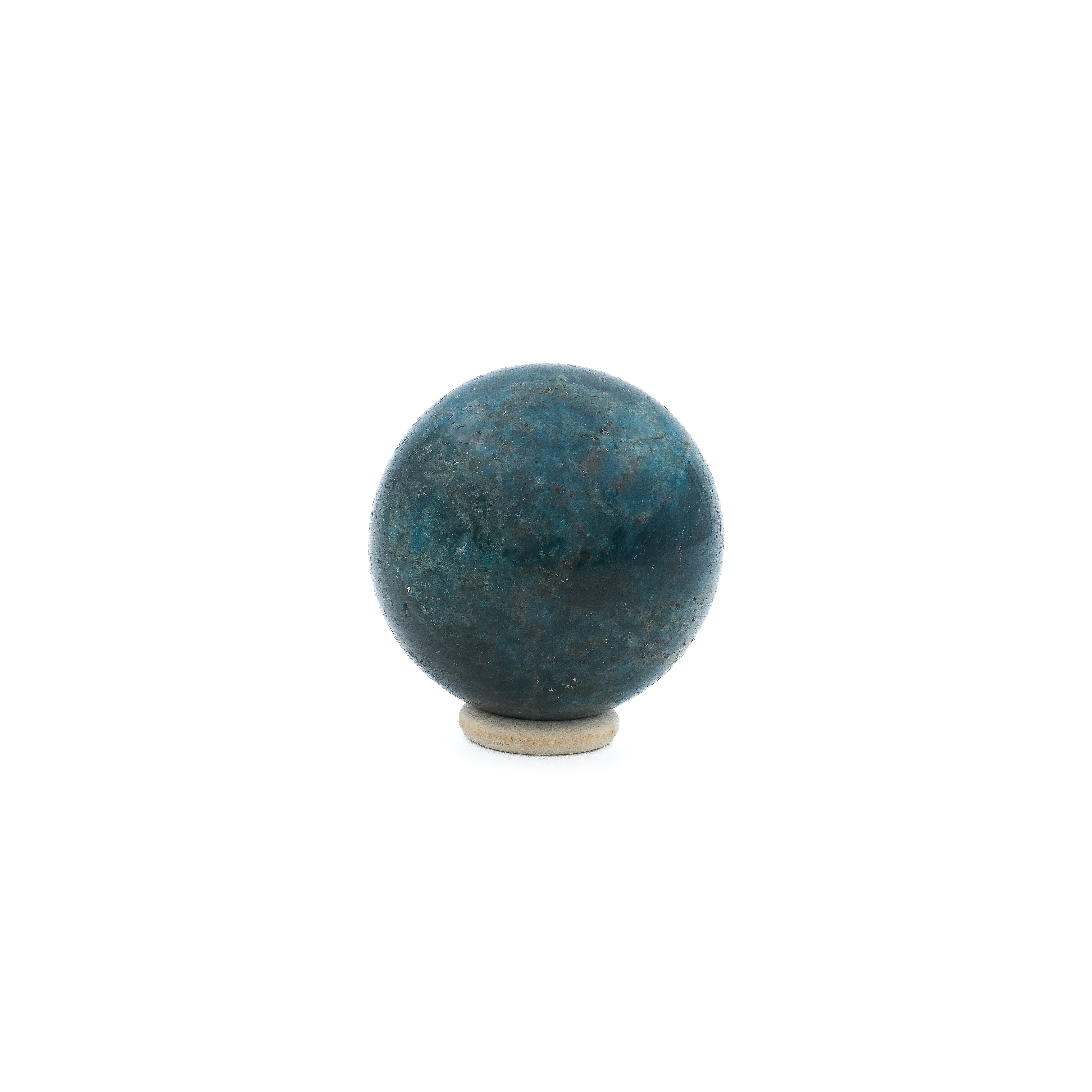 Sphère Apatite Bleue