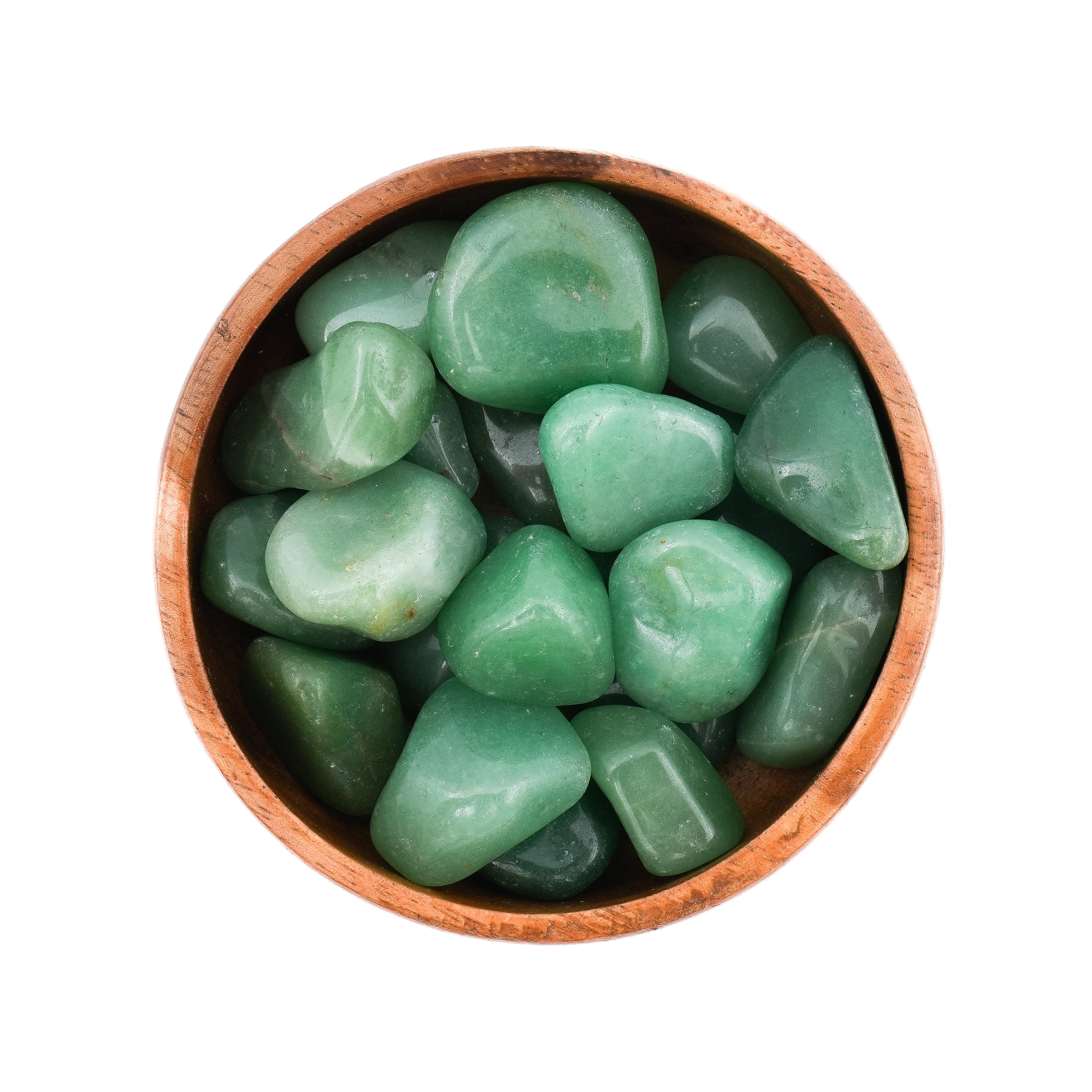 Pierre roulée Aventurine