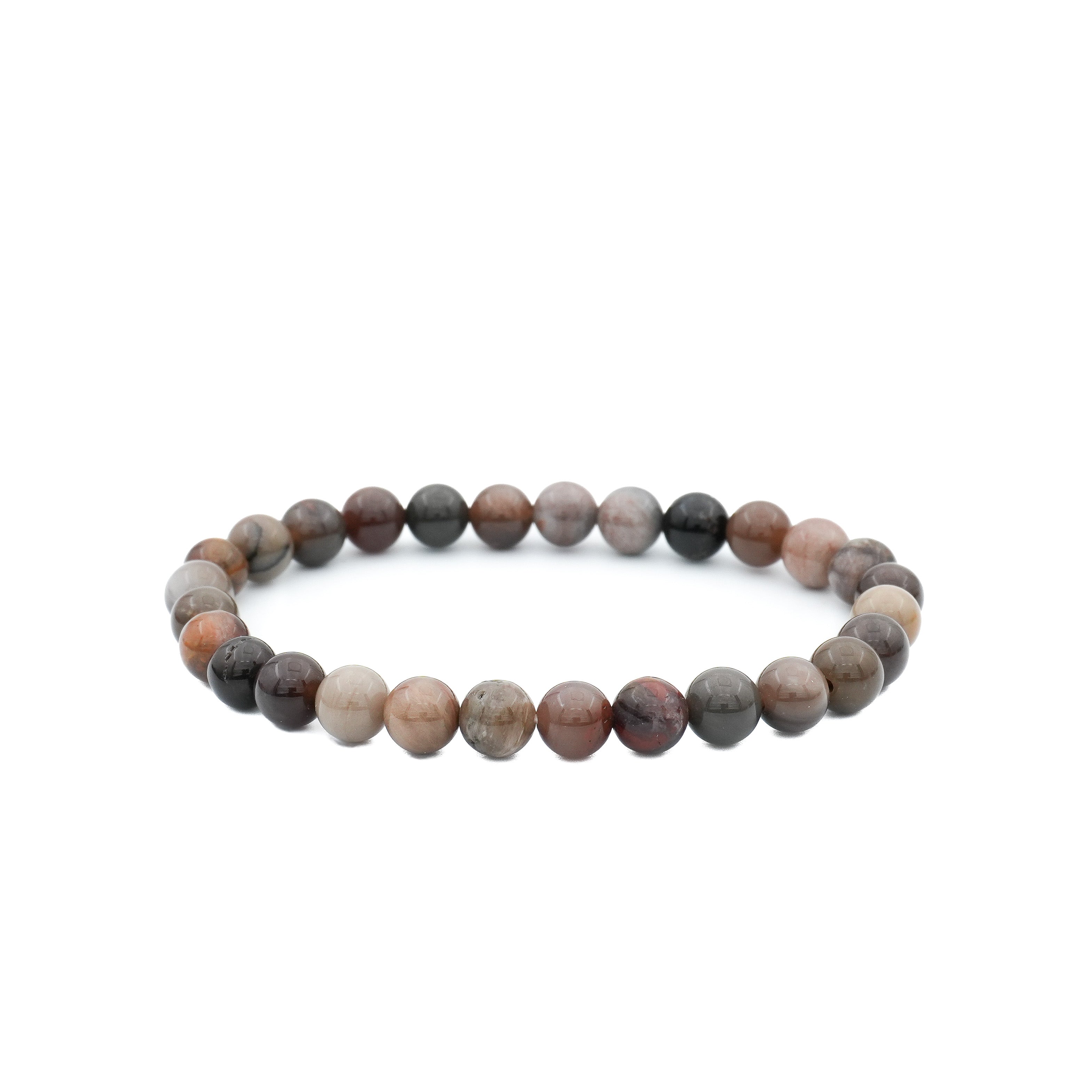 Bracelet Bois Fossilise