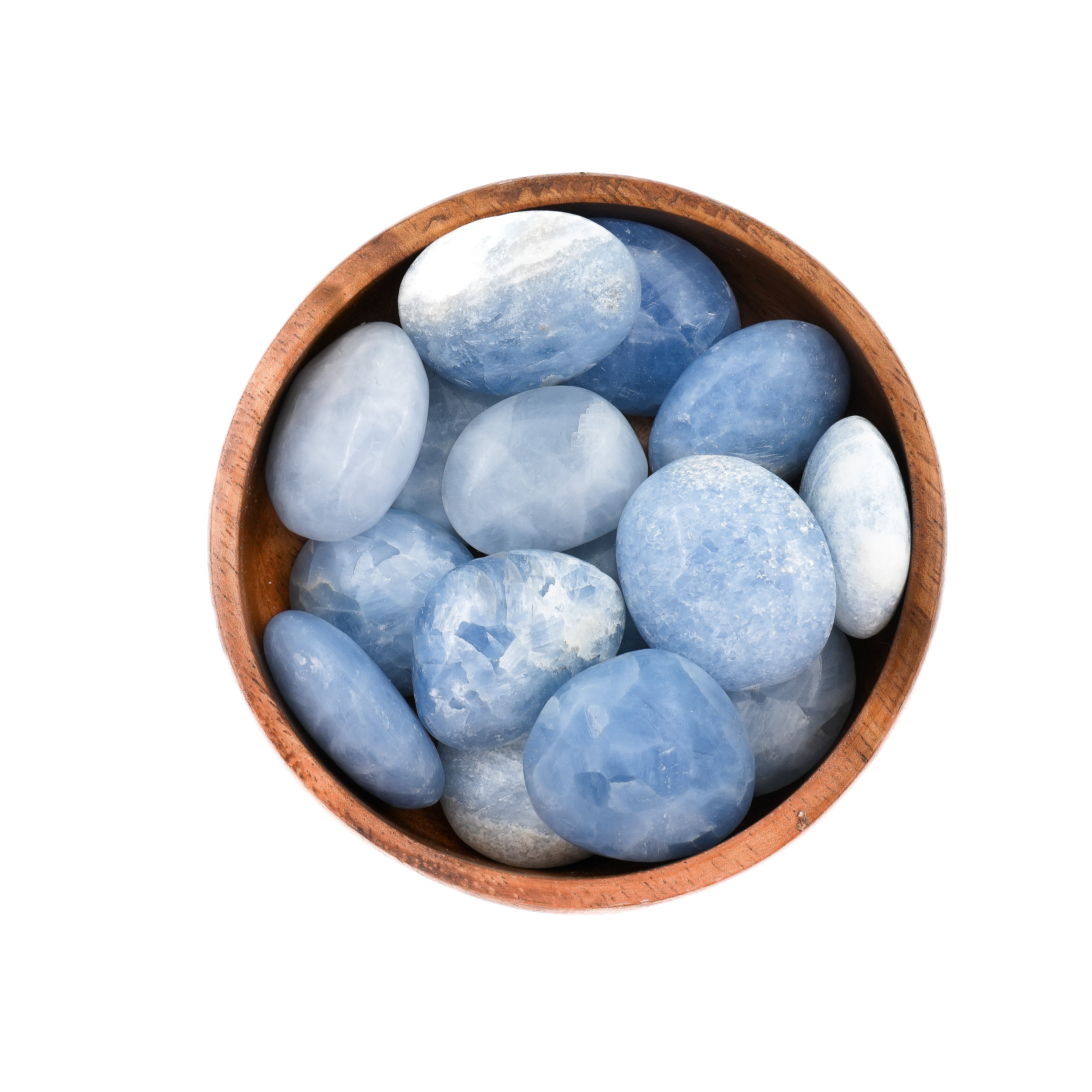 Pierre roulée Calcite Bleue