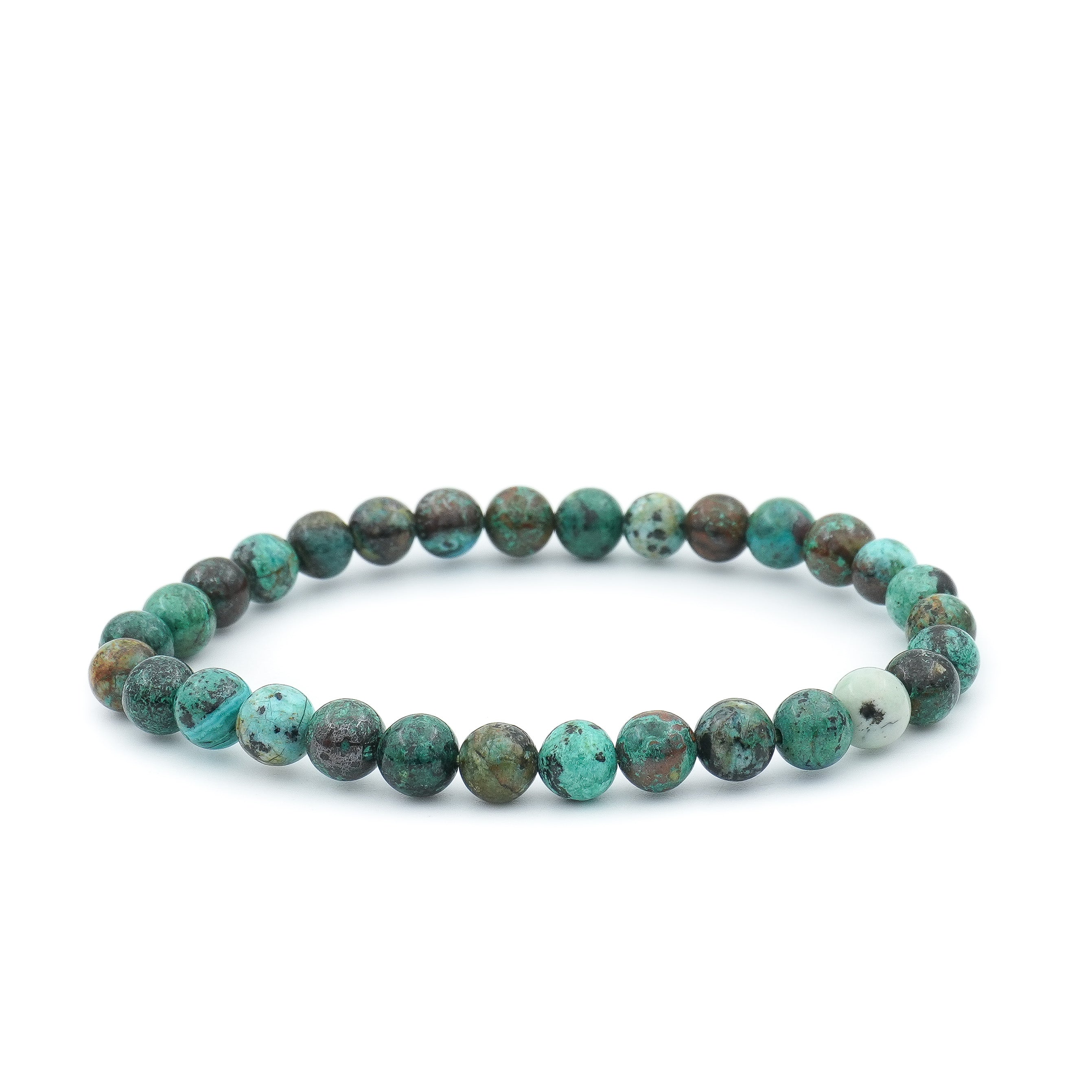 Bracelet Chrysocolle Shattuckite