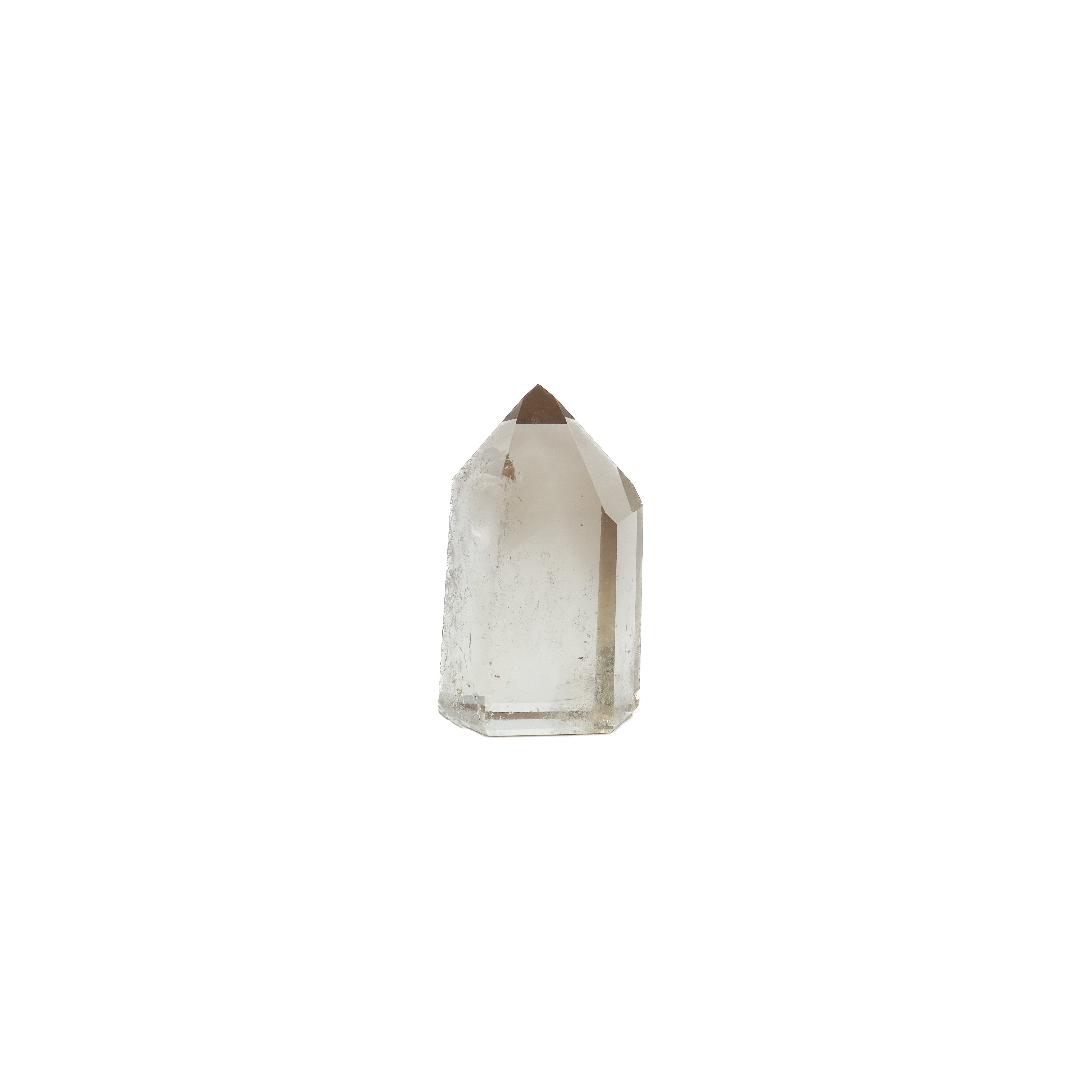 Pointe polie Citrine Naturelle