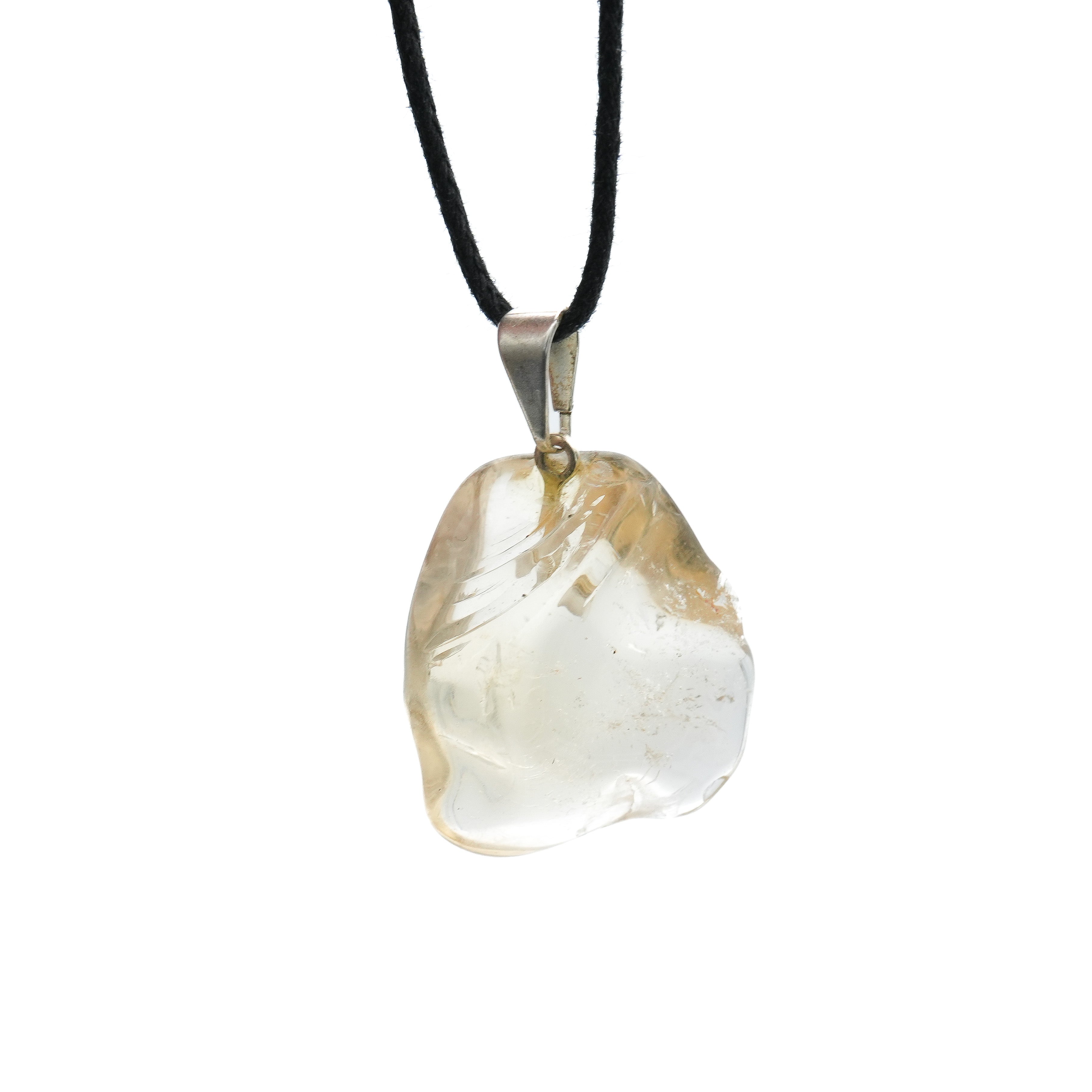 Pendentif Citrine Naturelle
