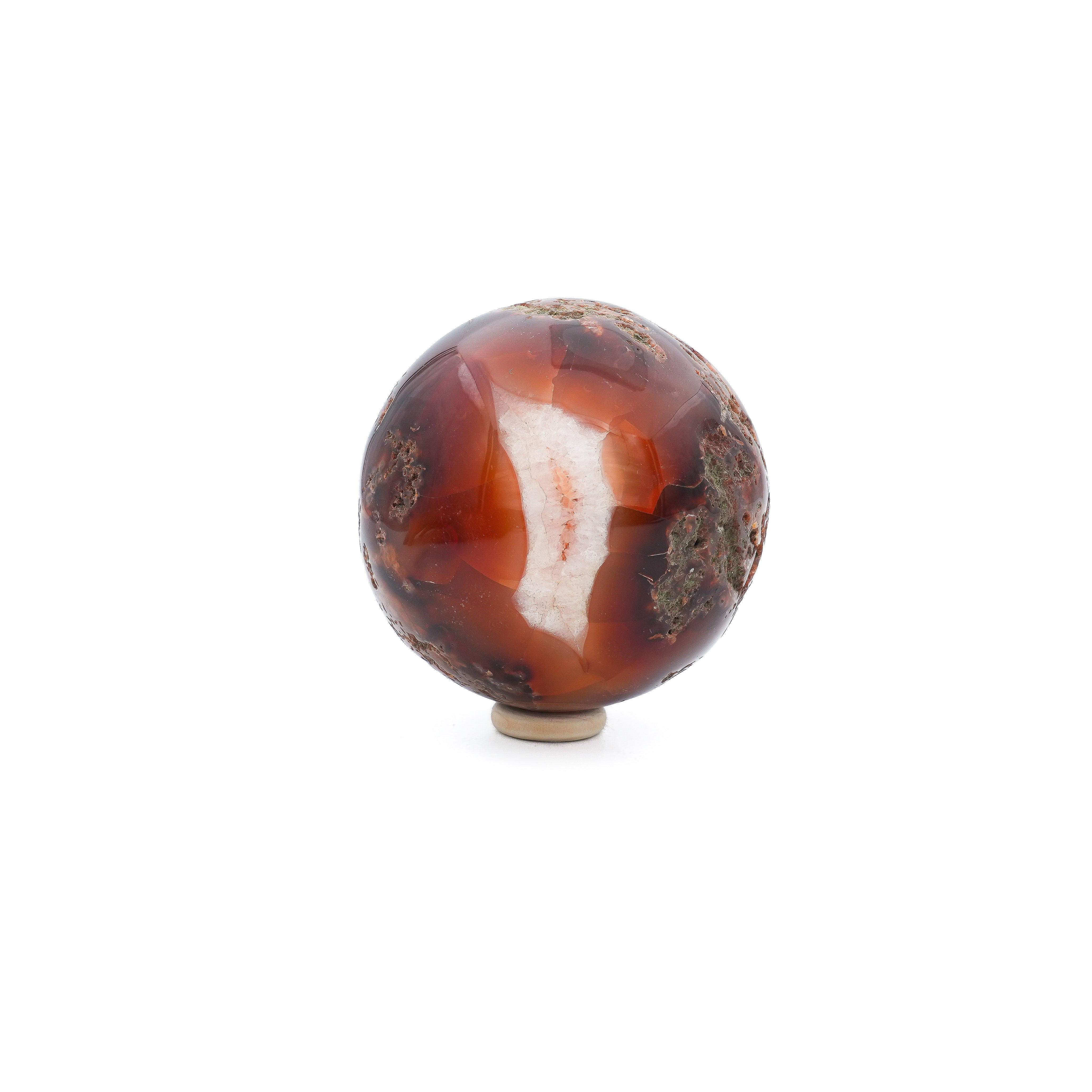 Sphère Cornaline