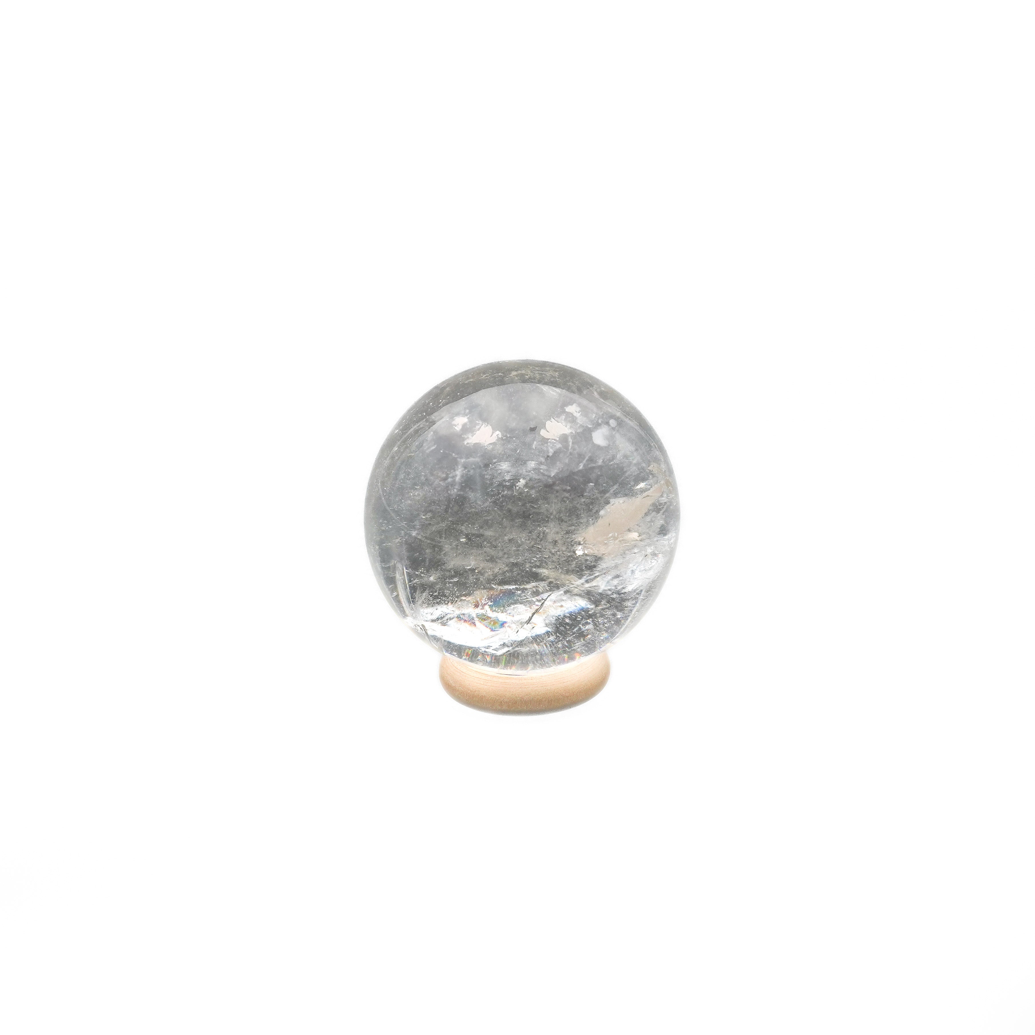 Sphère Cristal de roche
