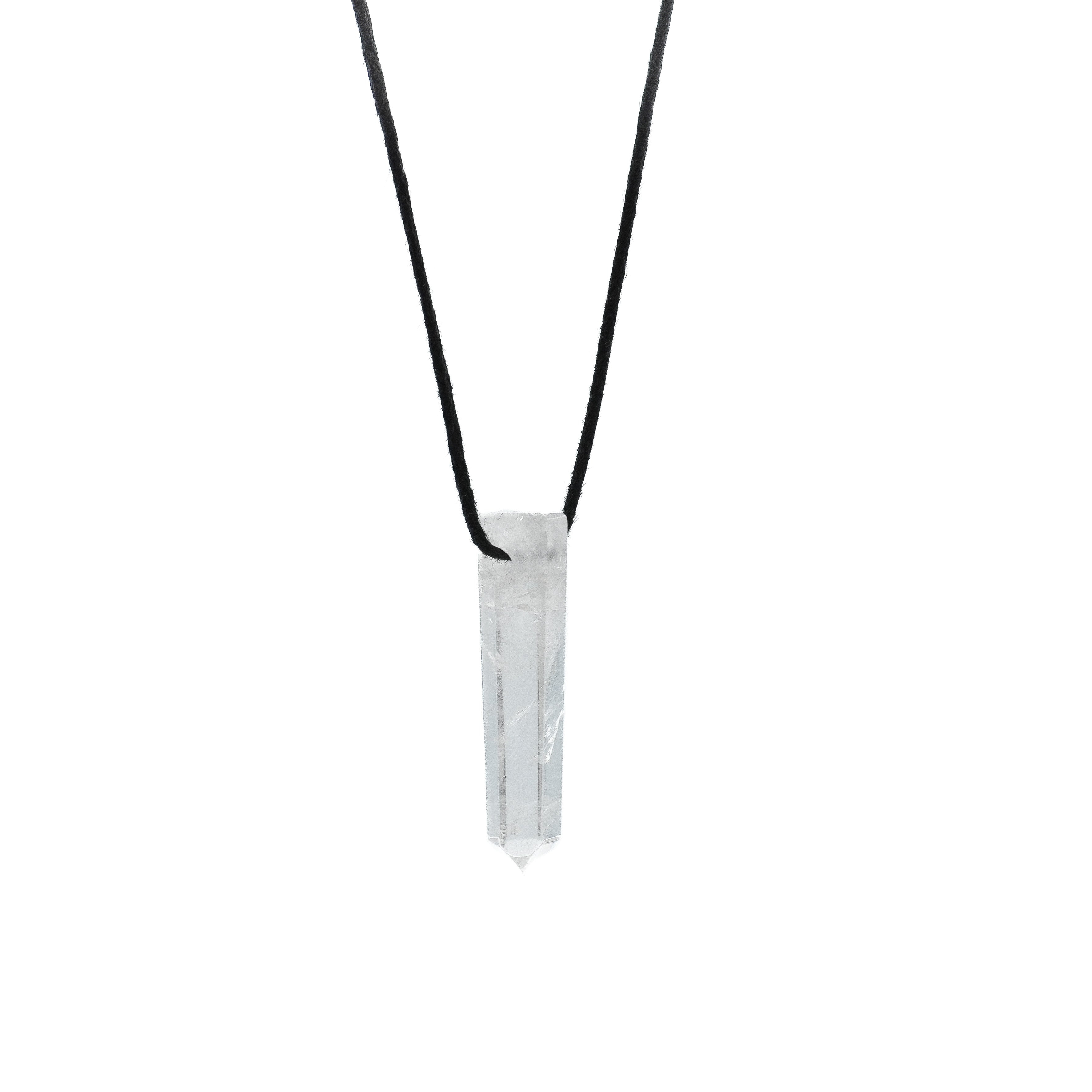 Pendentif Cristal de roche