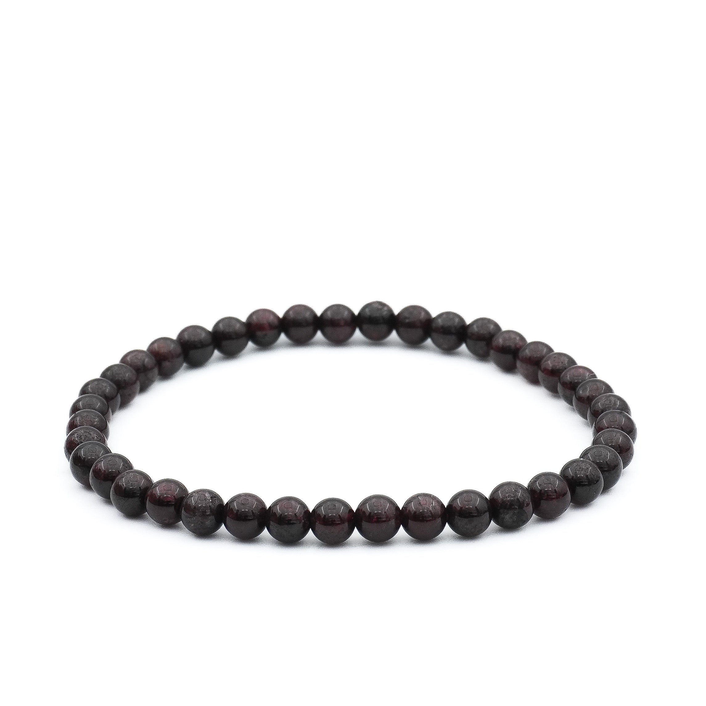 Bracelet Grenat Rouge Almandin