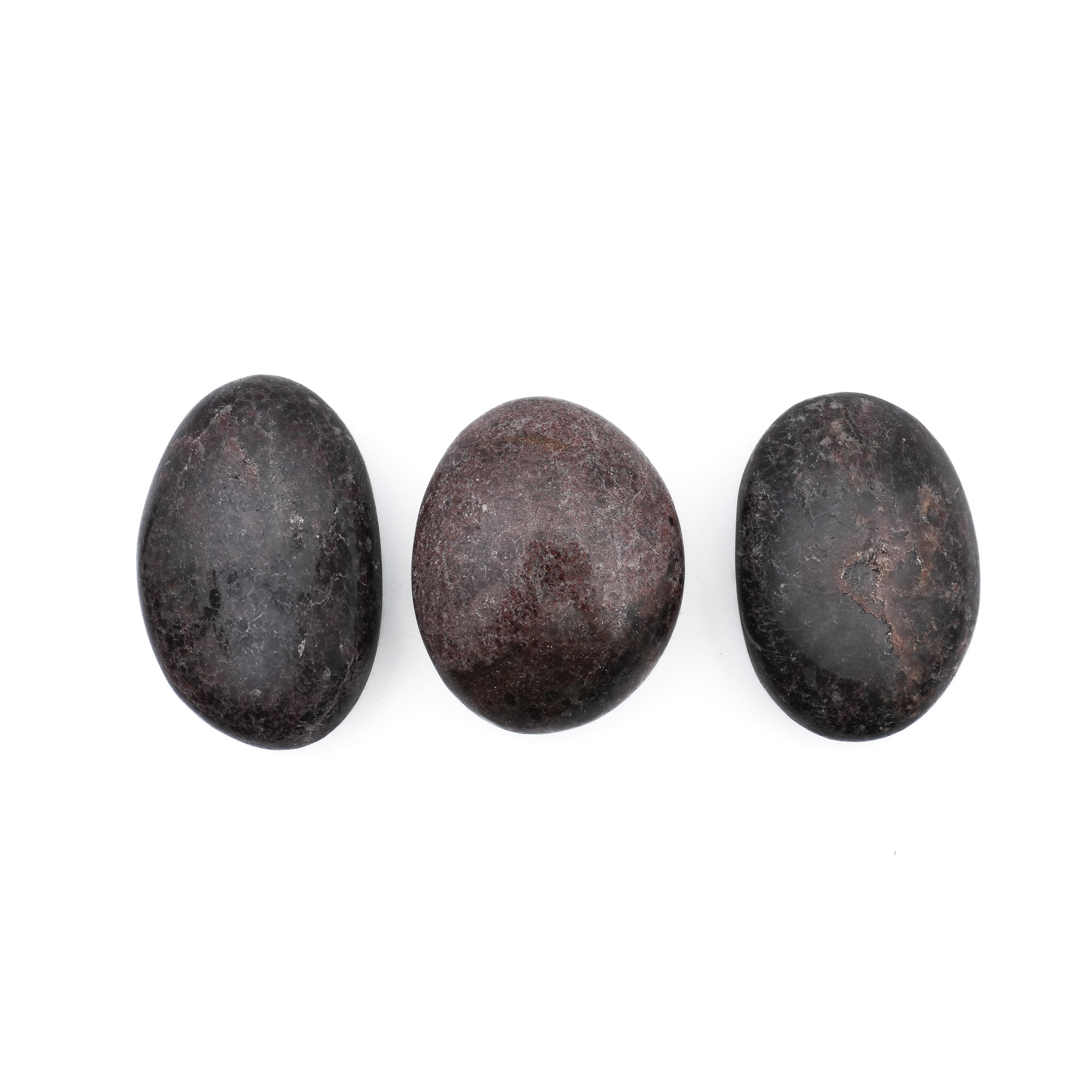 Galet Grenat Rouge Almandin