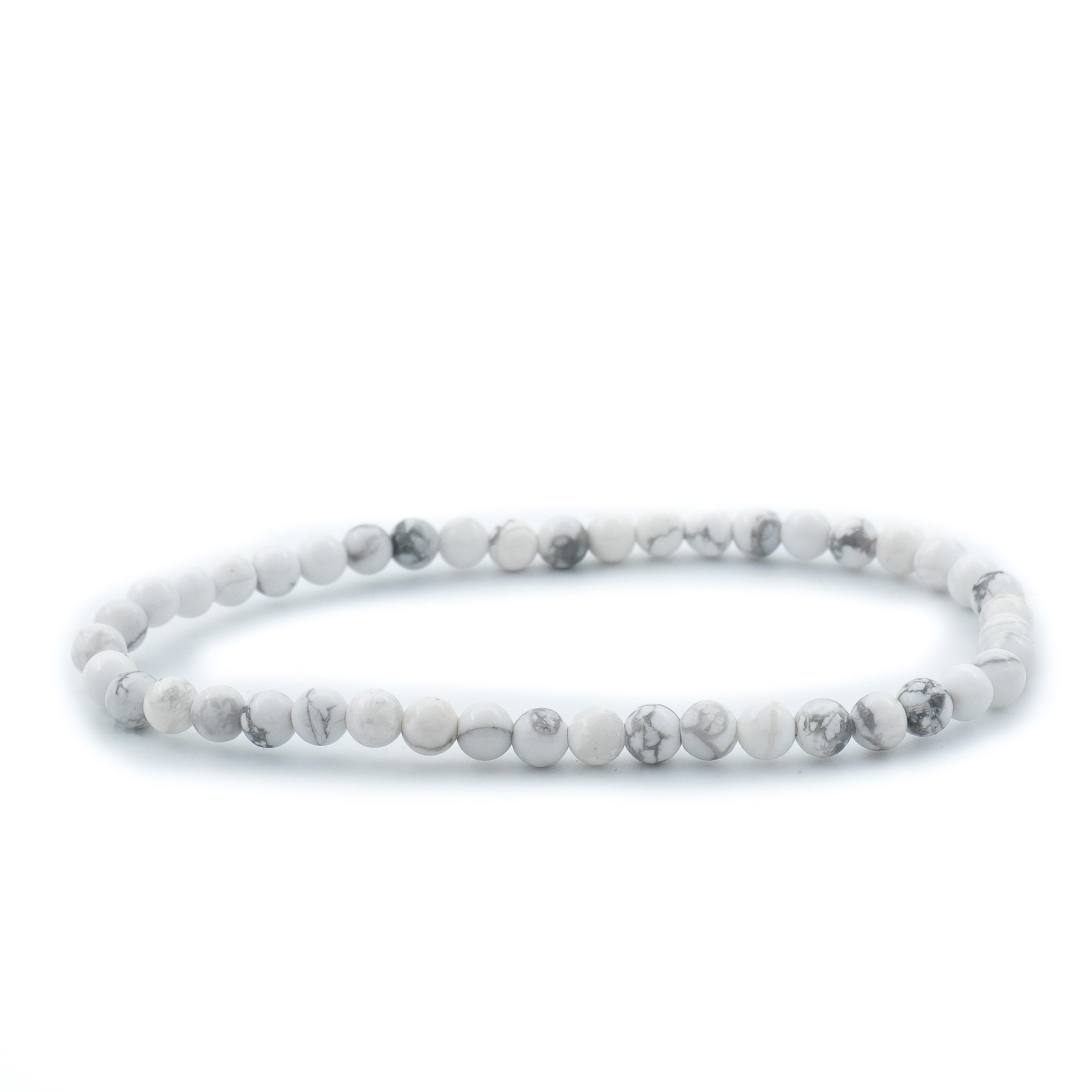 Bracelet Howlite Blanche