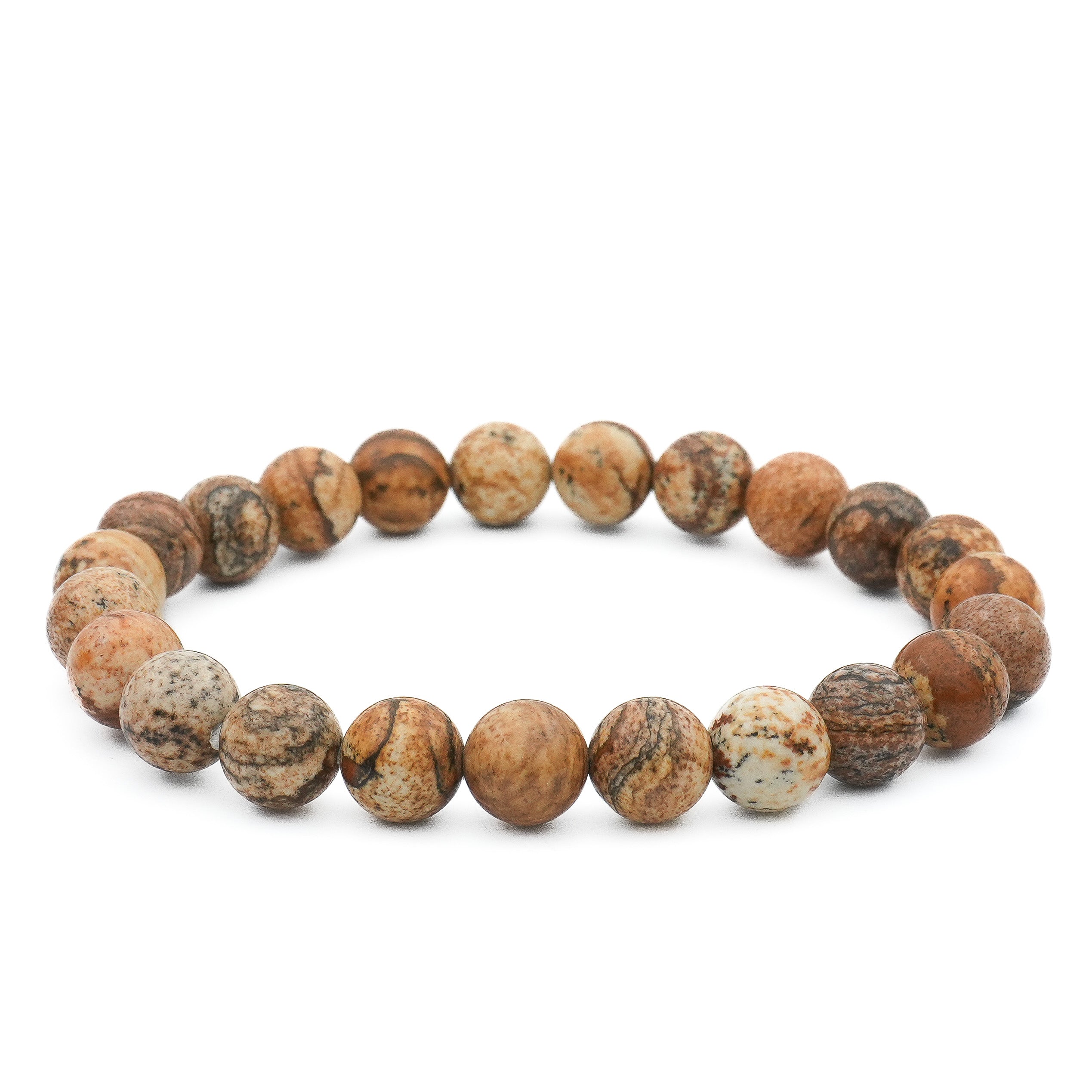 Bracelet Jaspe Paysage