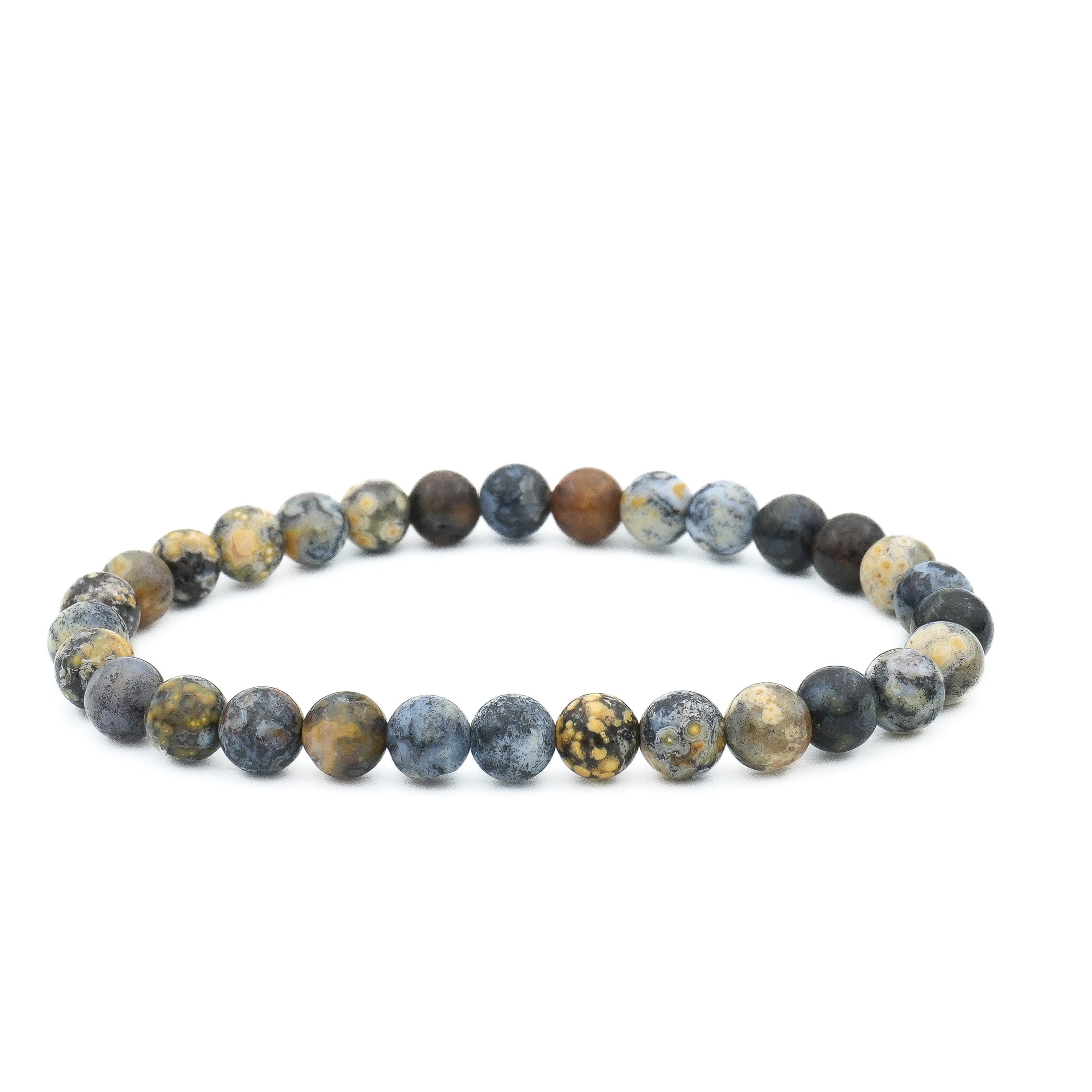 Bracelet Jaspe Océan