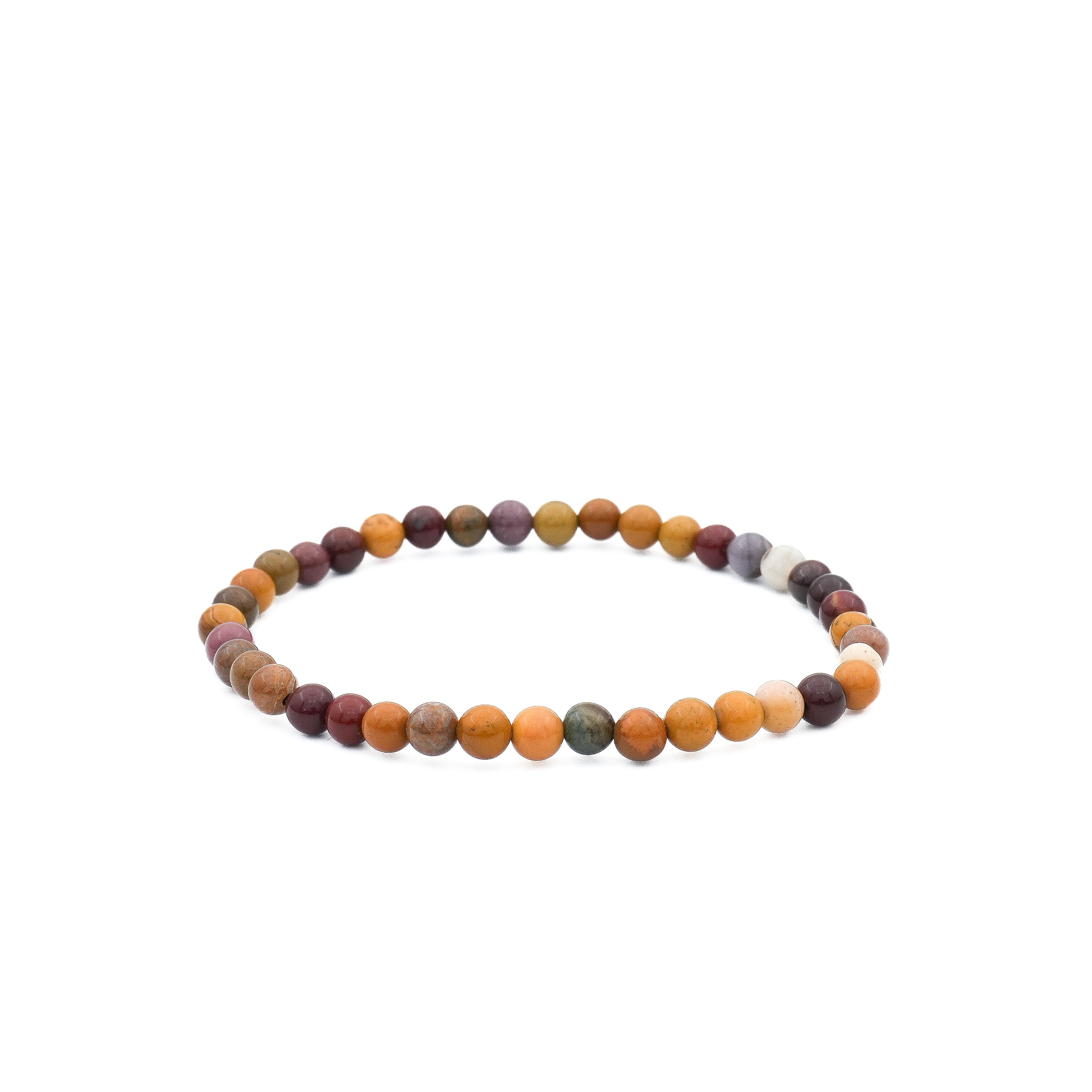 Bracelet Jaspe Mokaïte