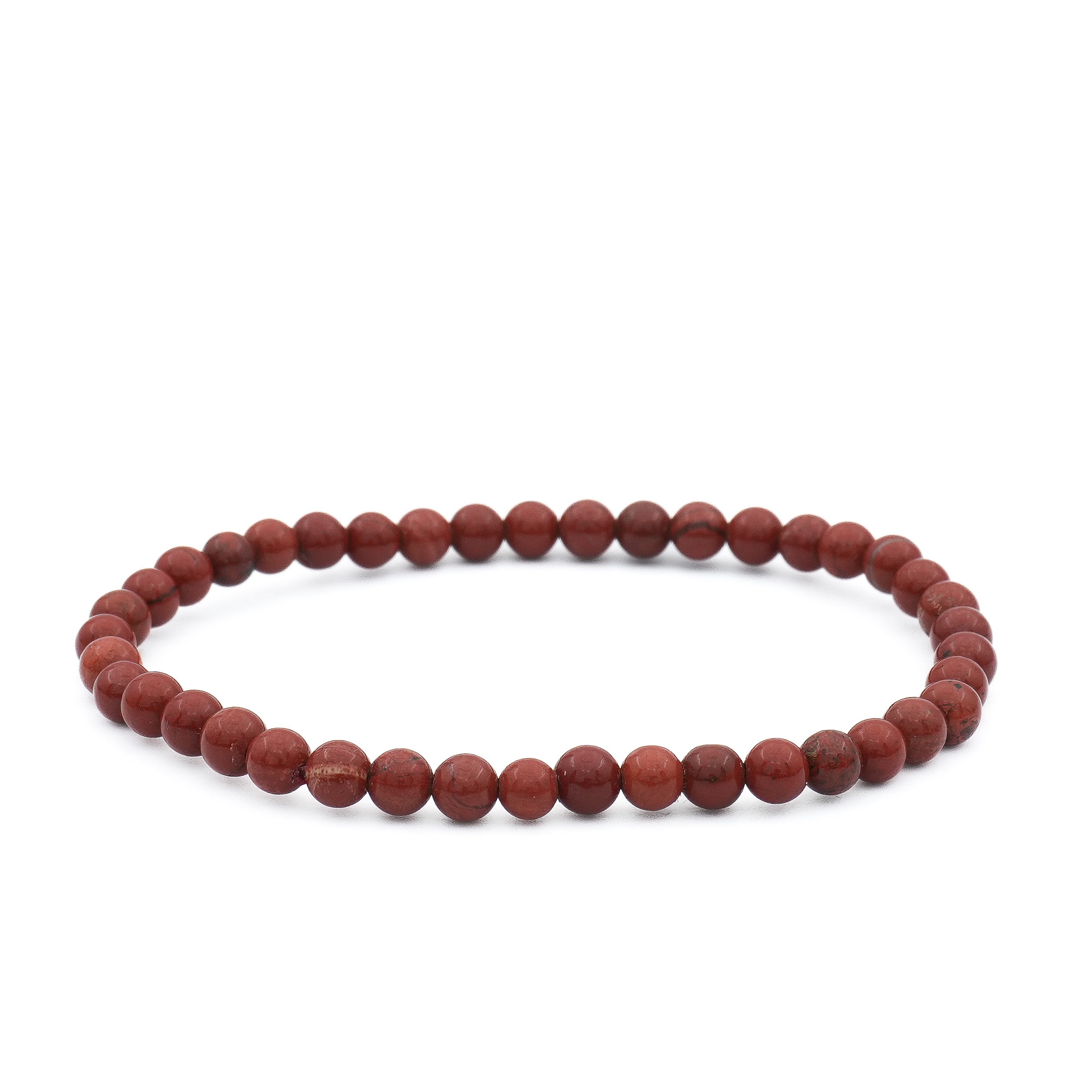 Bracelet Jaspe Rouge