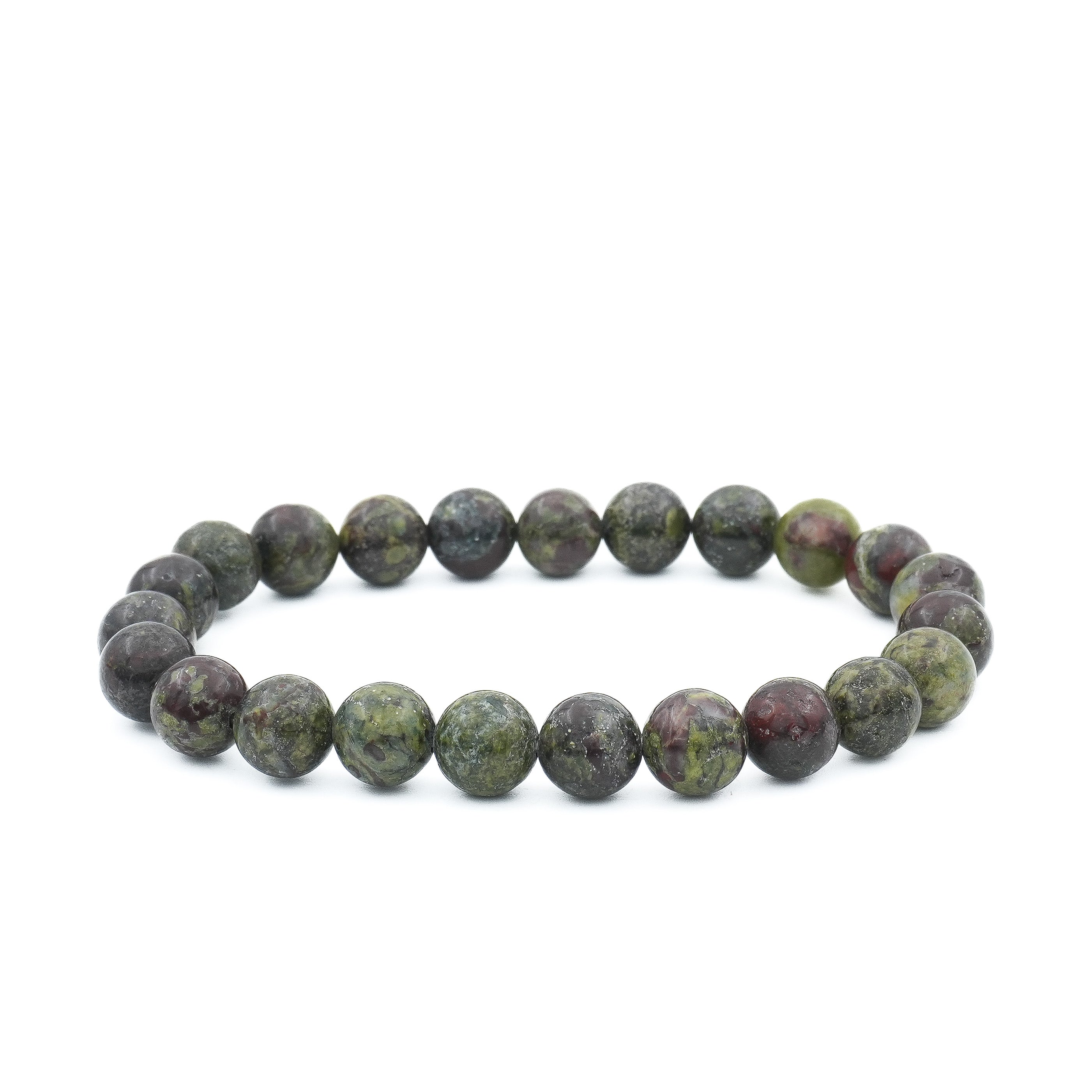 Bracelet Jaspe Sang de Dragon