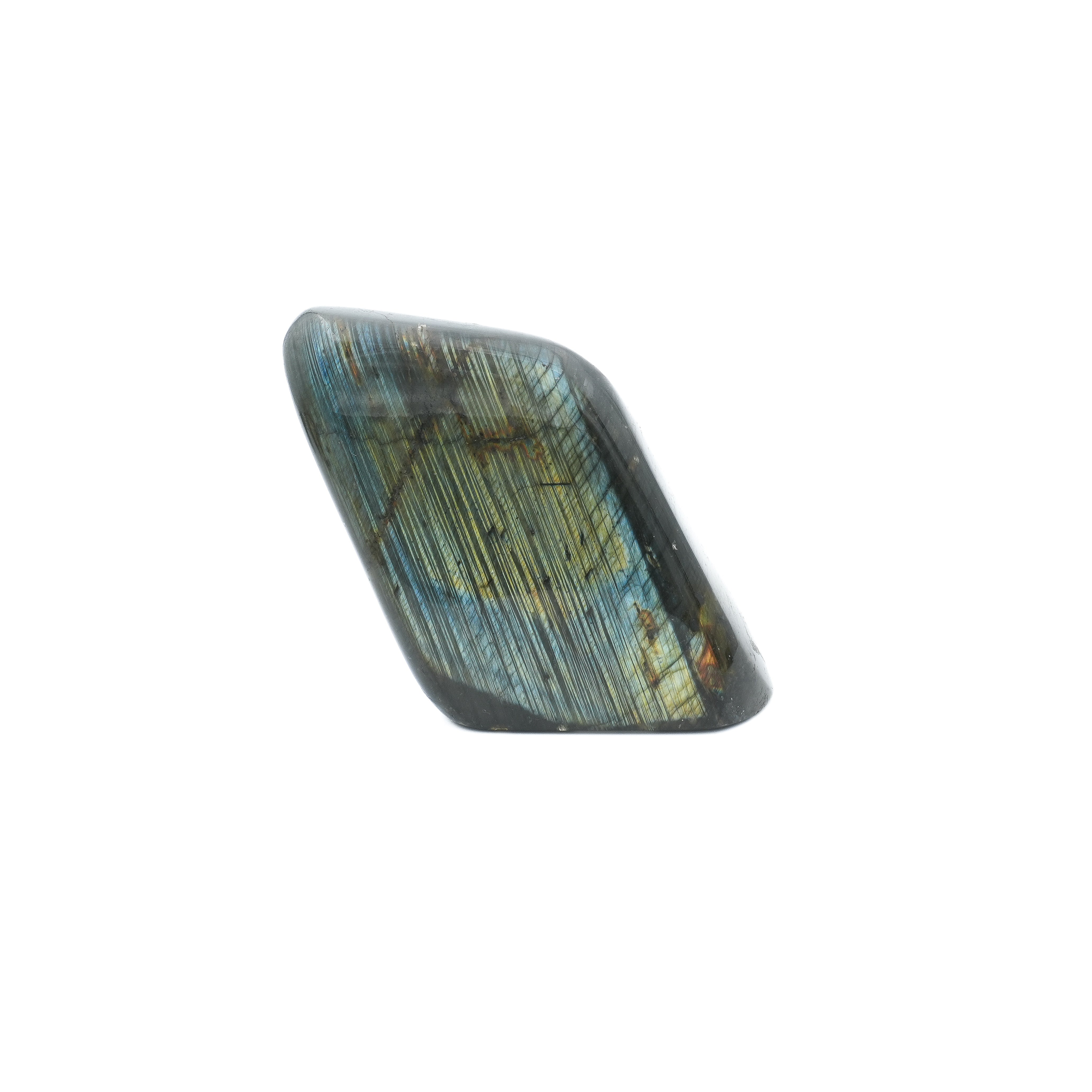 Bloc de Labradorite Verte