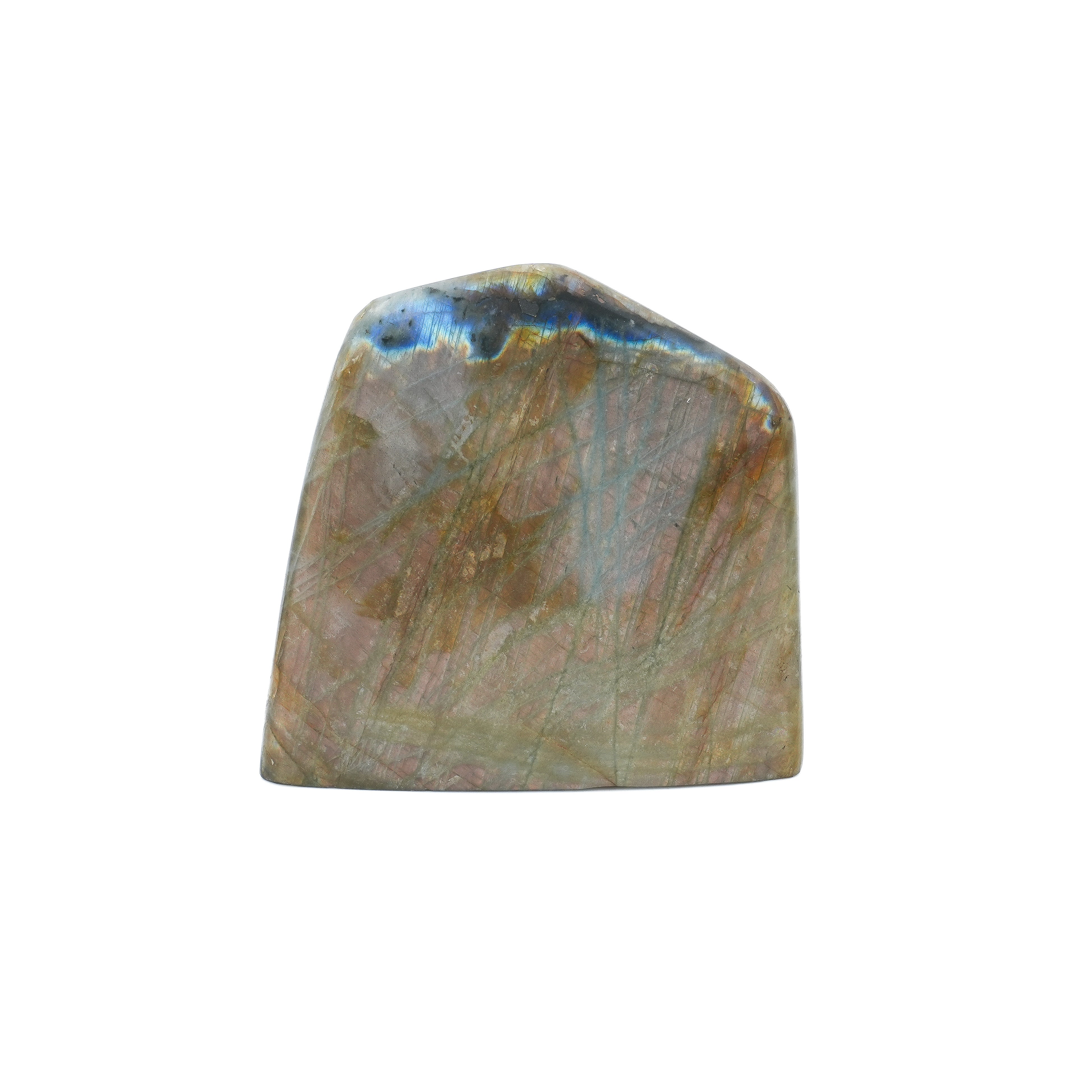 Bloc de Labradorite Dorée