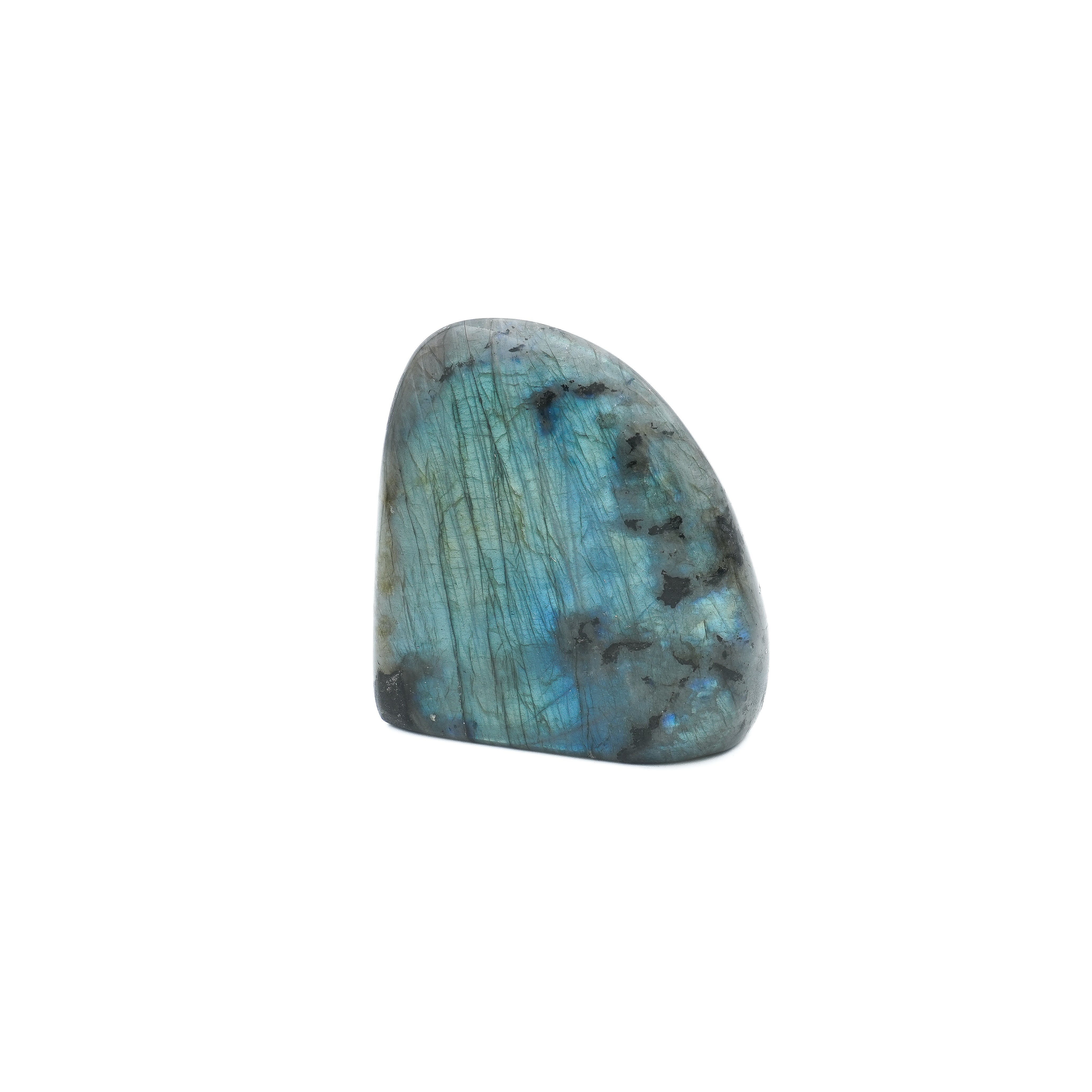 Bloc de Labradorite Bleue