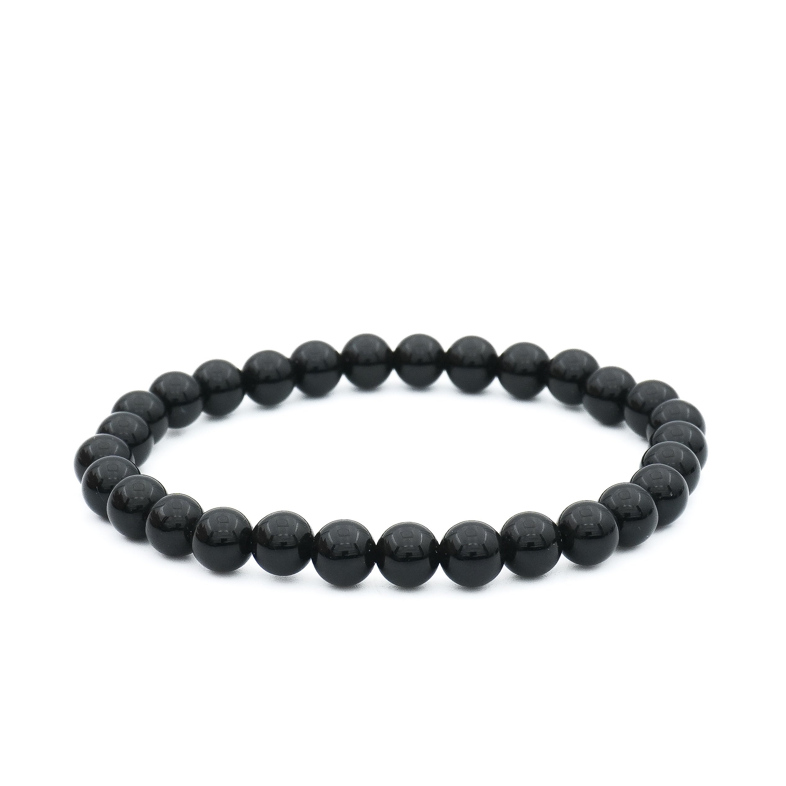 Bracelet Obsidienne Noire