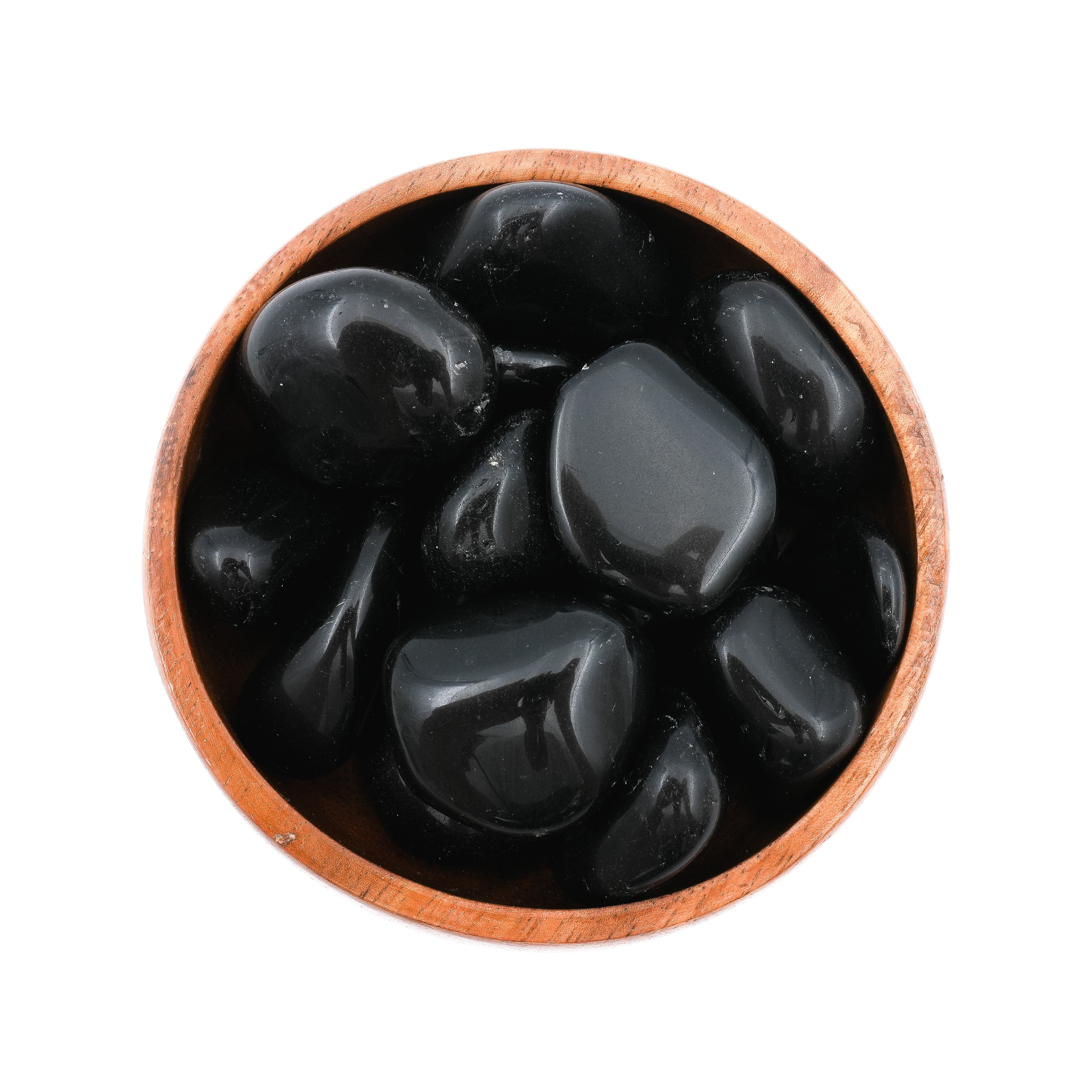 Pierre roulée Obsidienne Noire