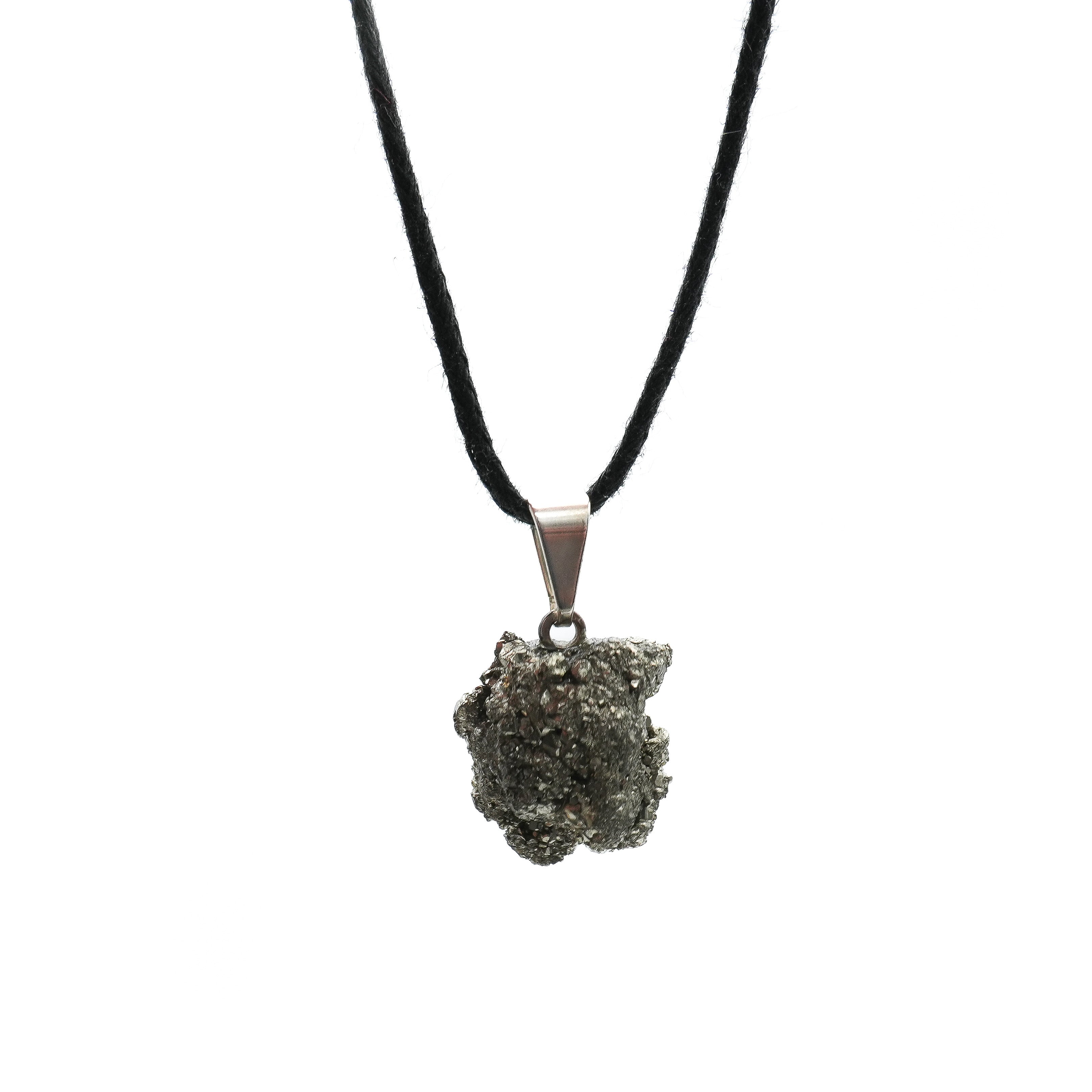 Pendentif Pyrite