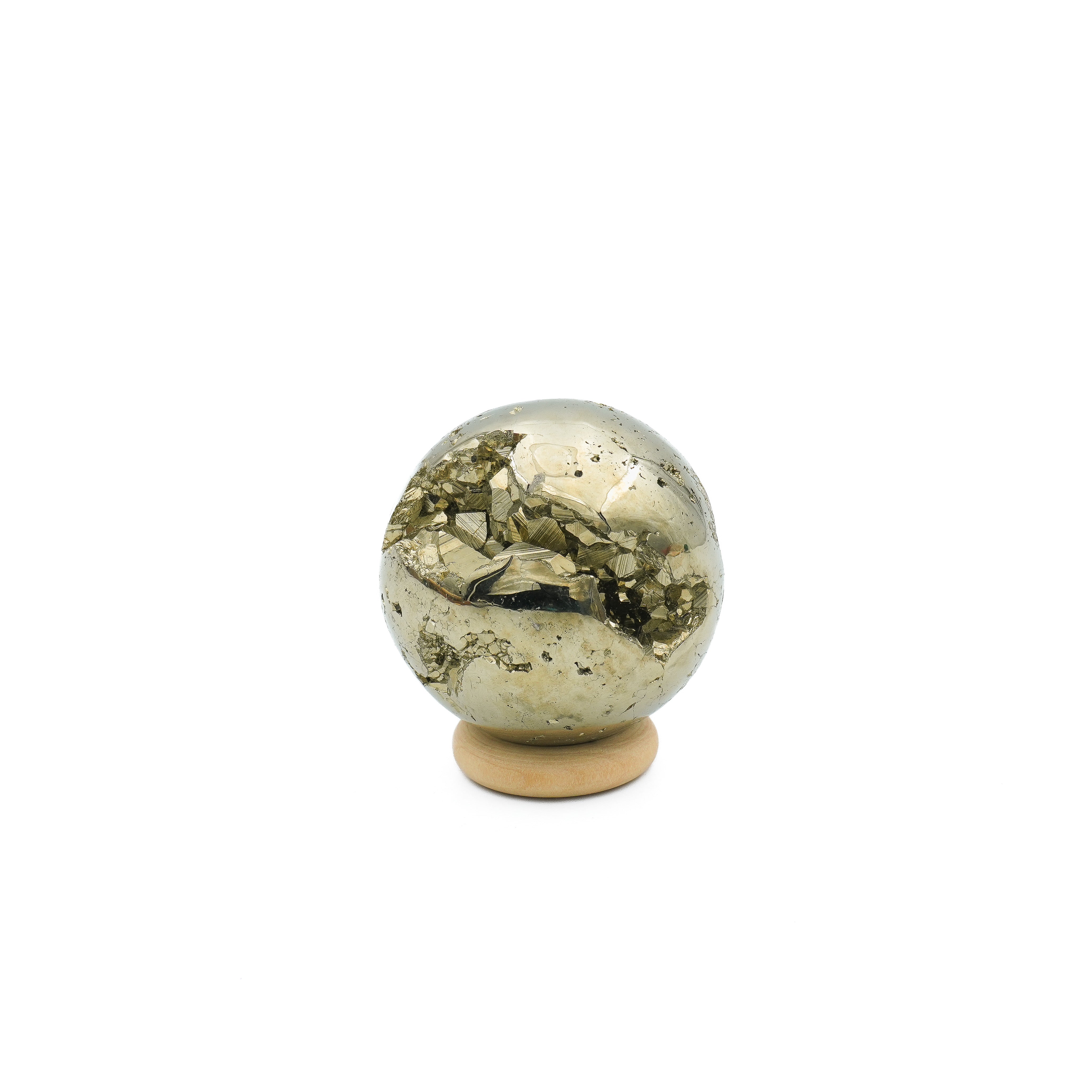 Sphère Pyrite