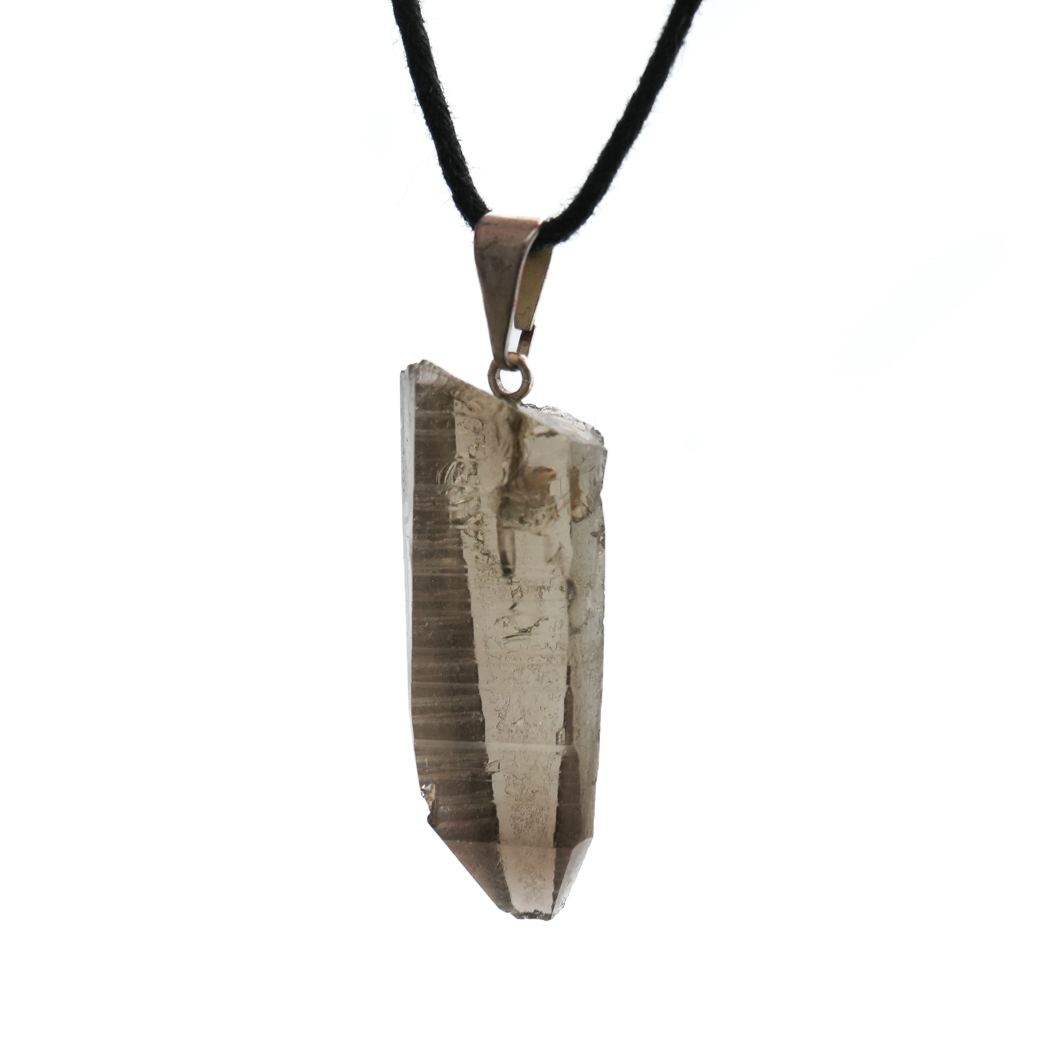 Pendentif Quartz fumé