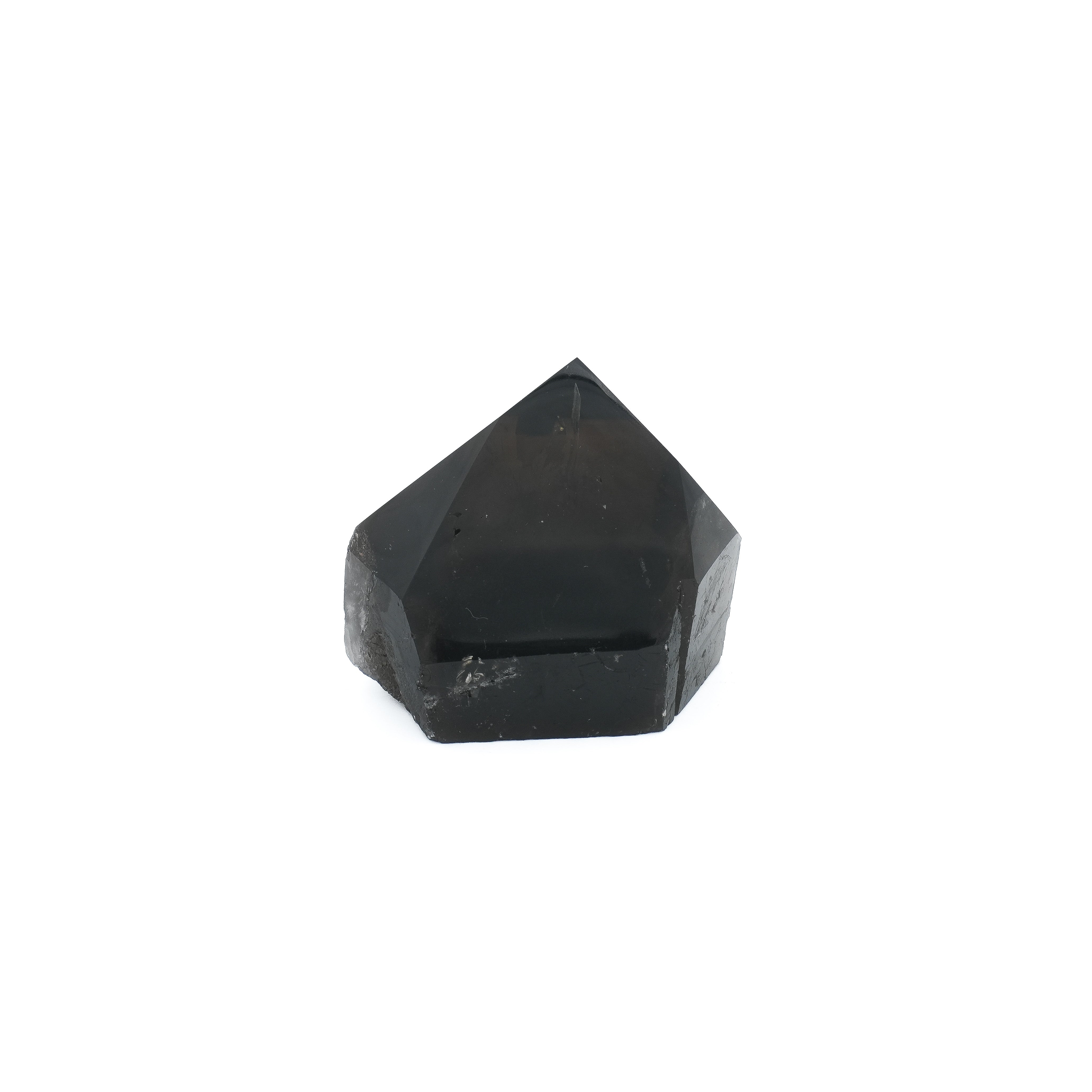 Pointe semi-polie Quartz Morion