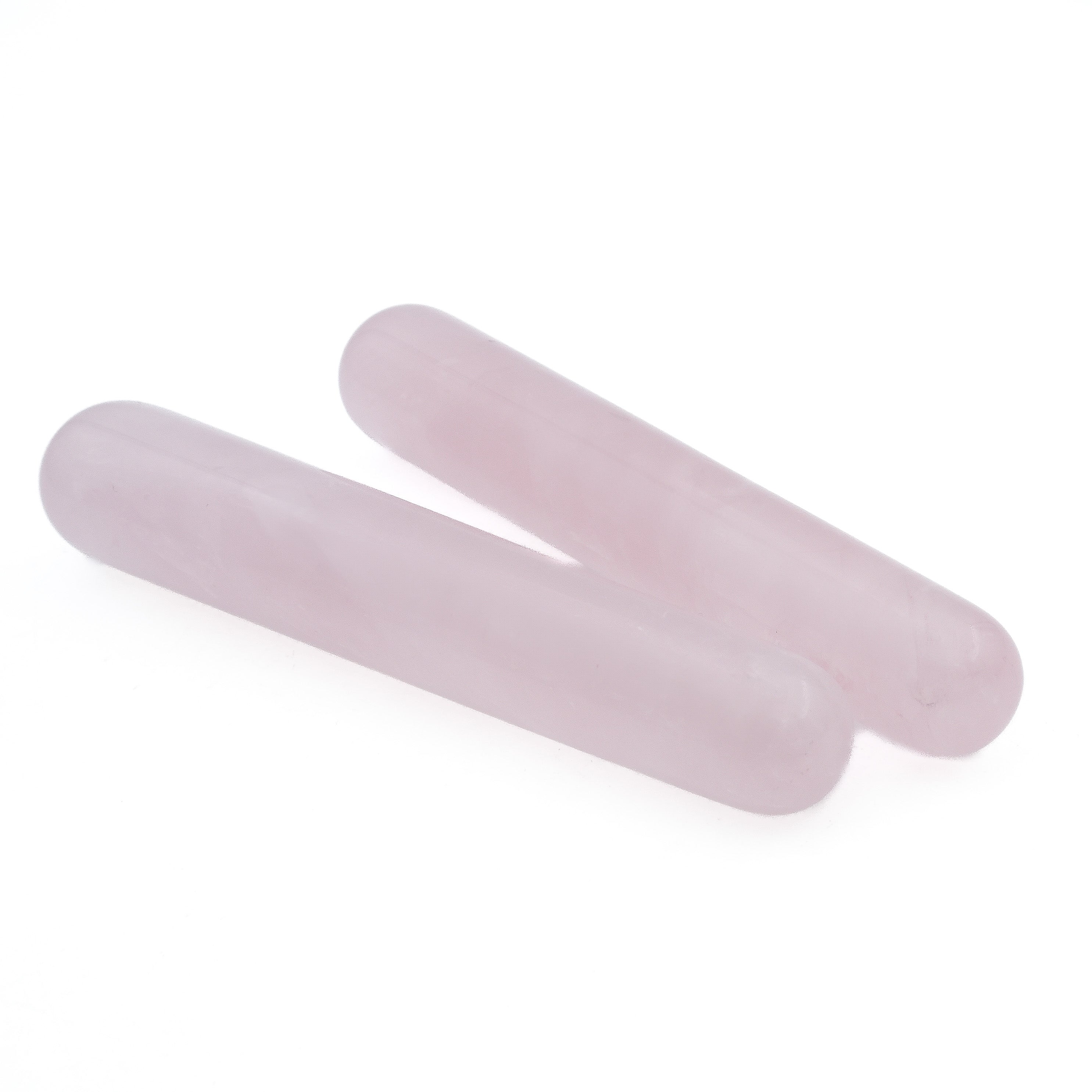 Bâton de Massage Quartz Rose