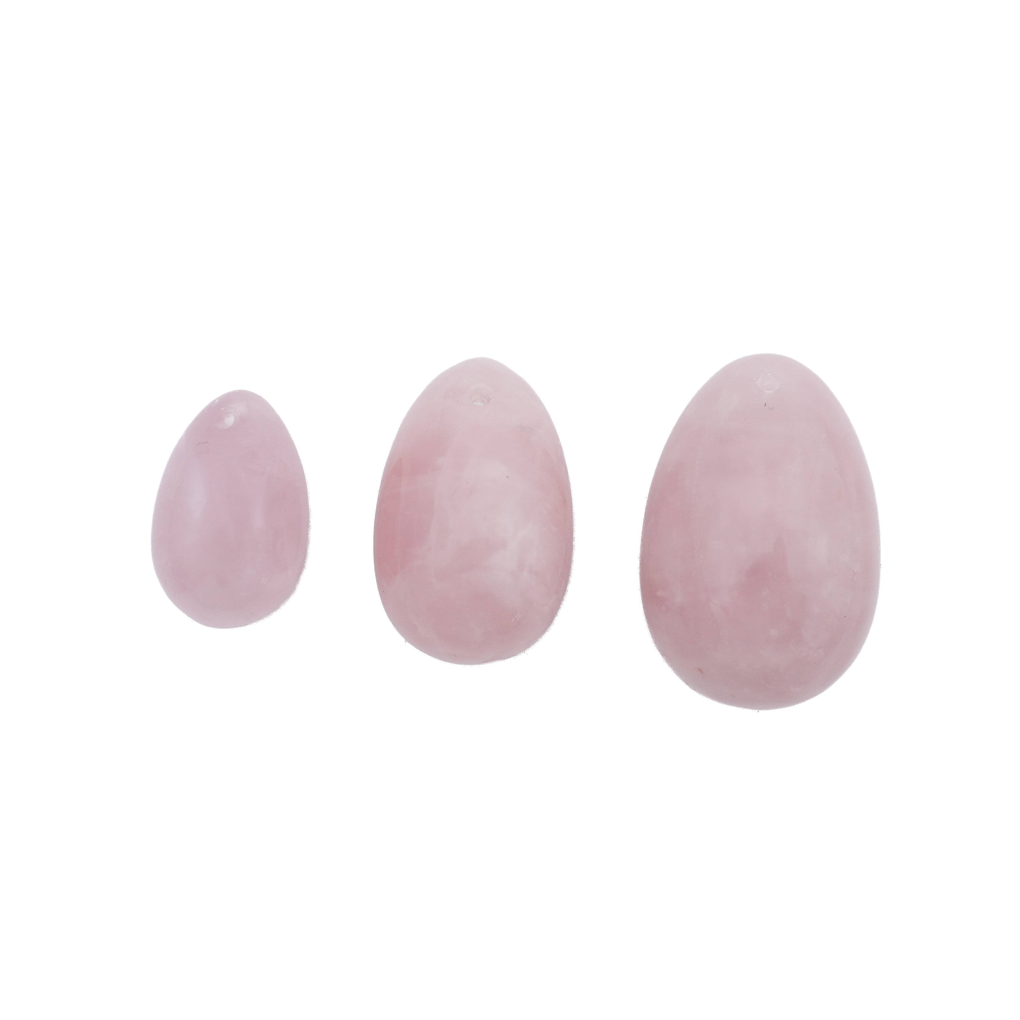 Oeuf de Yoni Quartz Rose