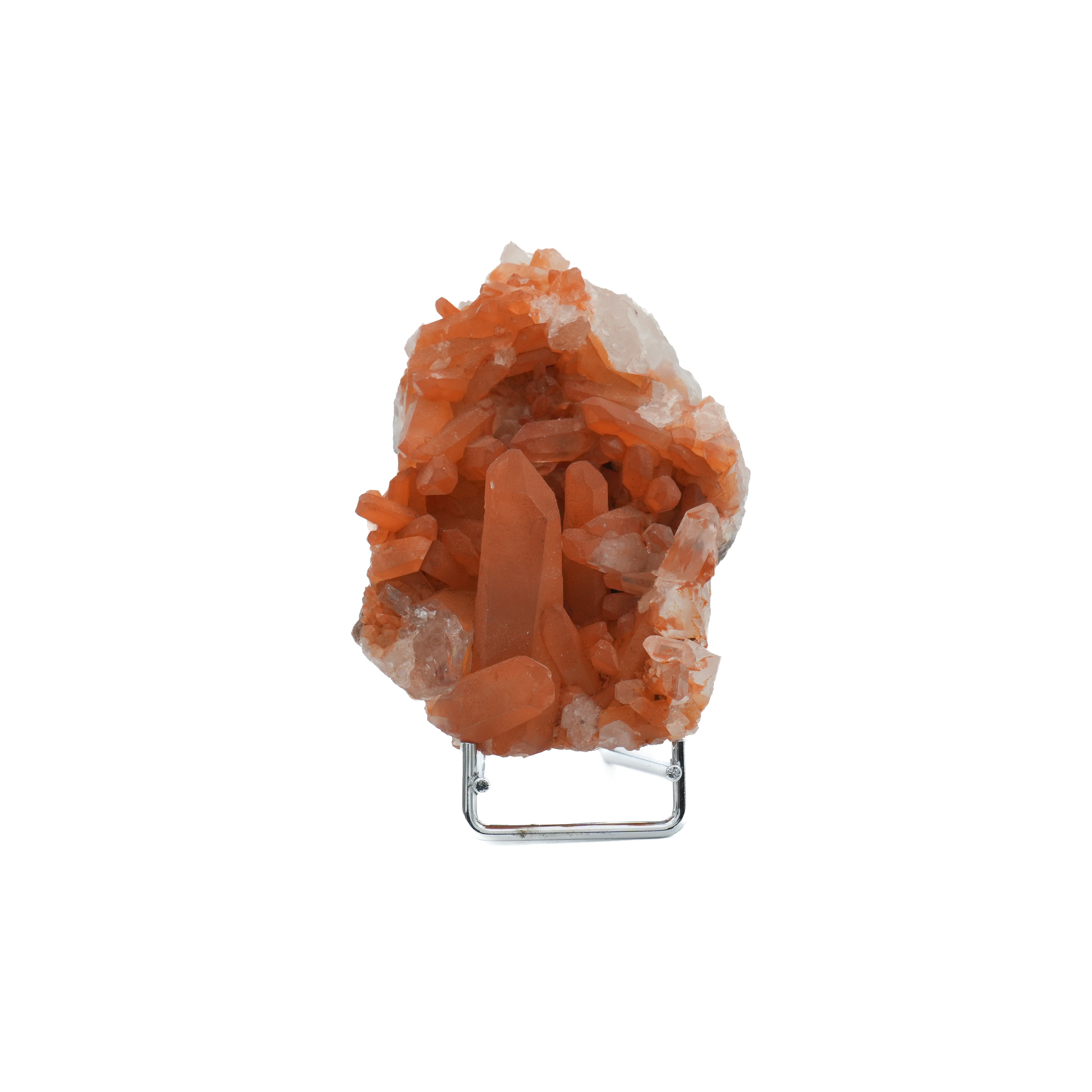 Druse Quartz Orange
