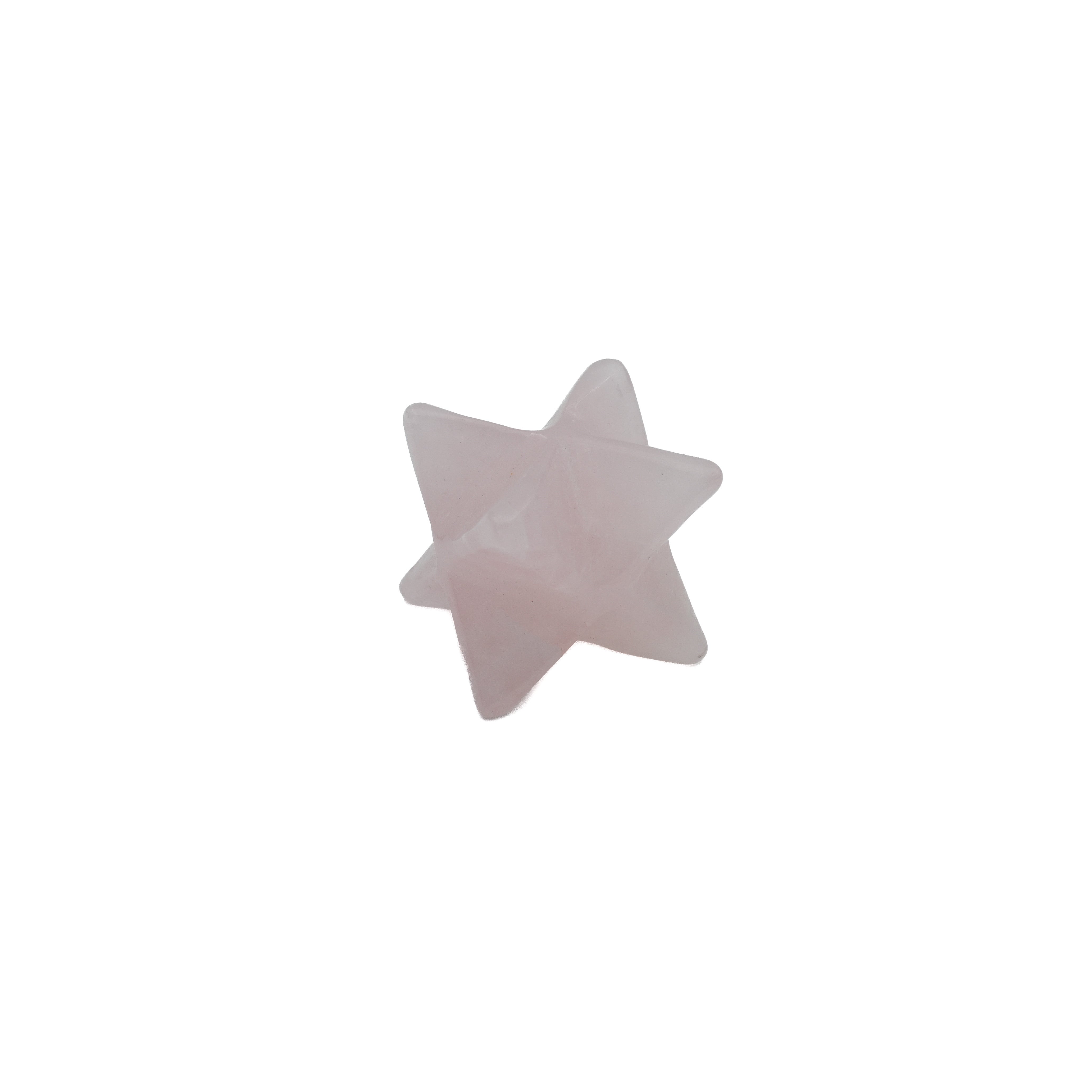 Merkaba Quartz Rose
